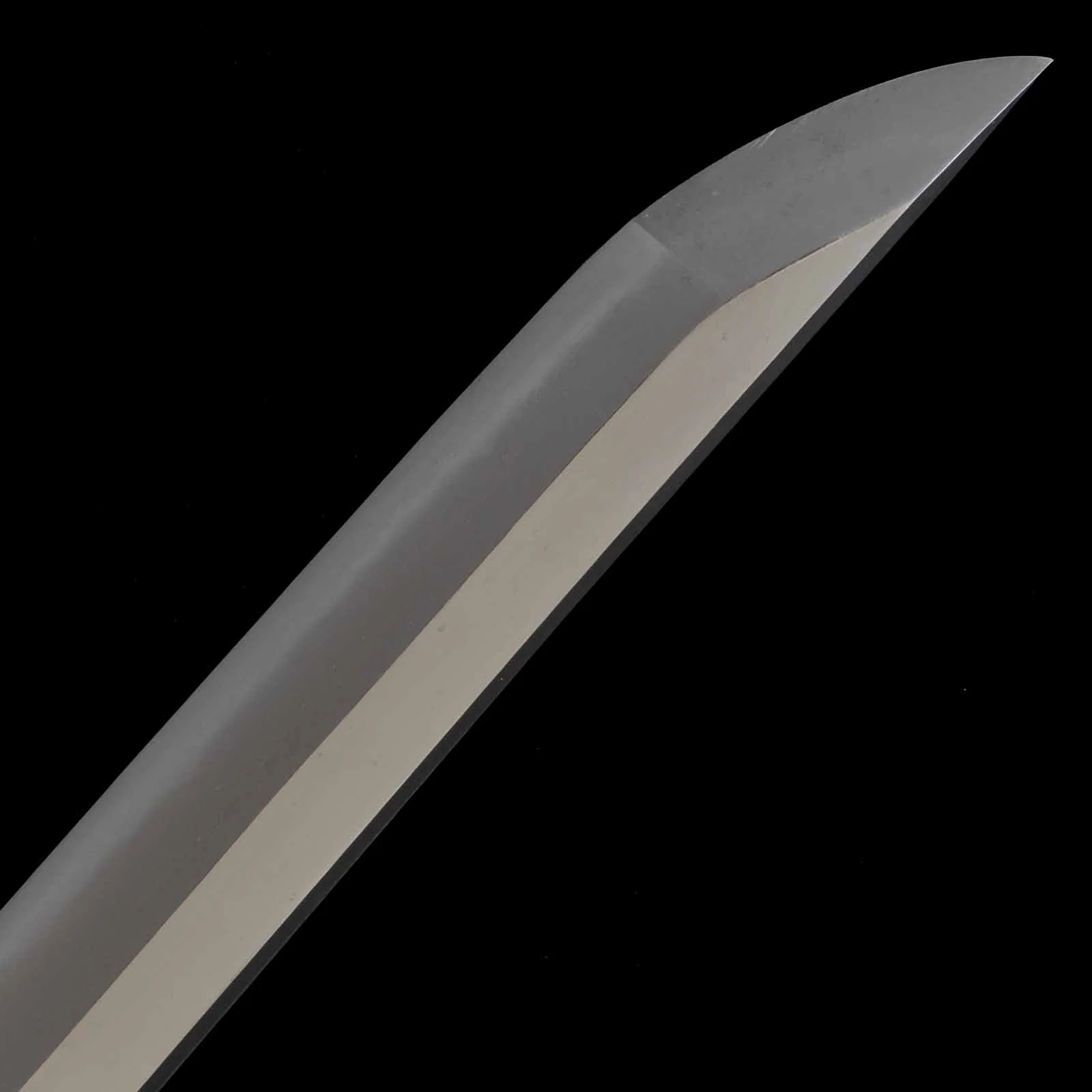 Mumei(No Signature) - NBTHK Certificate - Uchigatana Koshirae - Suriage Nakago - Shinto Era - Image 4