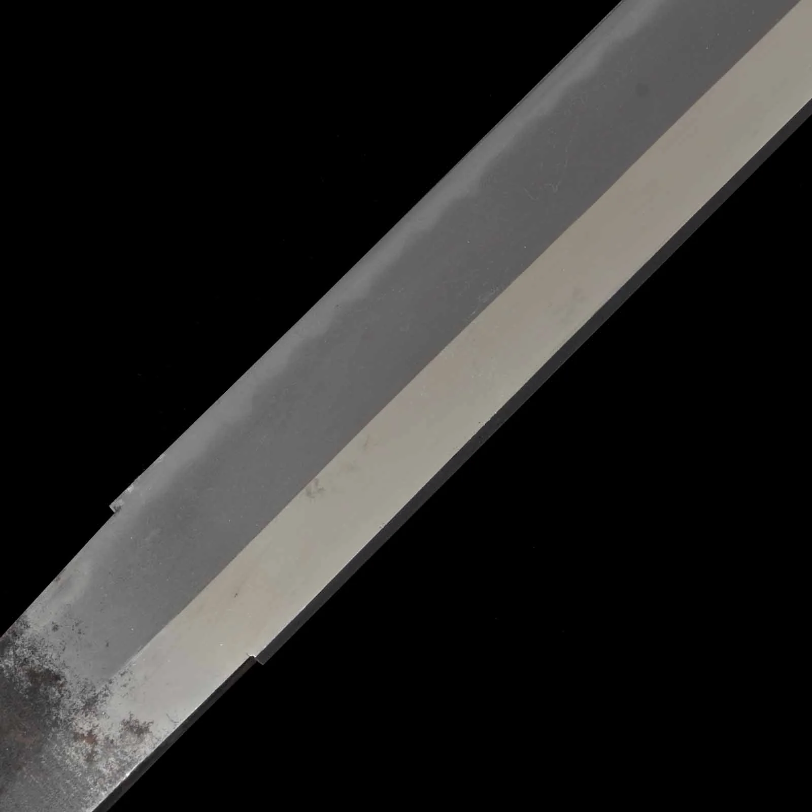 Mumei(No Signature) - NBTHK Certificate - Uchigatana Koshirae - Suriage Nakago - Shinto Era - Image 7
