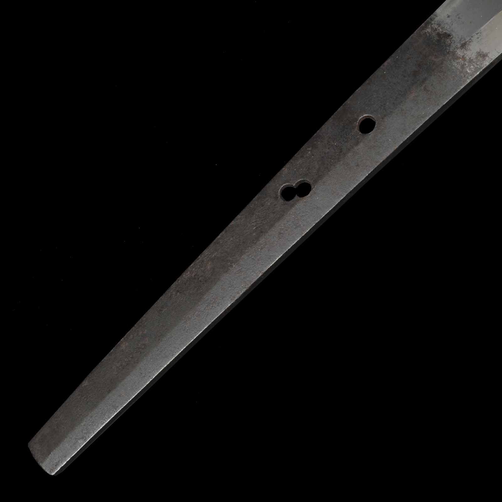 Mumei(No Signature) - NBTHK Certificate - Uchigatana Koshirae - Suriage Nakago - Shinto Era - Image 8
