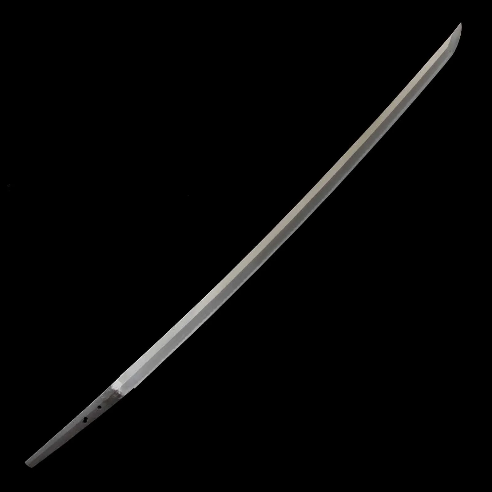 Mumei(No Signature) - NBTHK Certificate - Uchigatana Koshirae - Suriage Nakago - Shinto Era - Image 9
