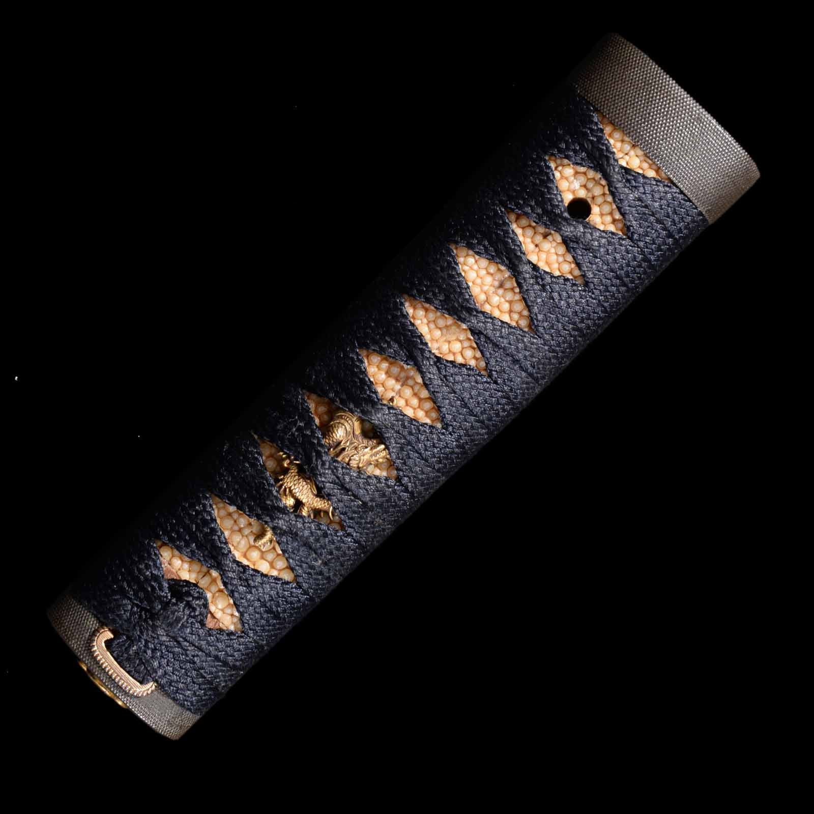 O-Tanto - Mumei(No Signature) - NBTHK Hozon Certificate(Tezukayama) - Uchigatana/Shirasaya Koshirae - Ubu Nakago - Shinto Era - Kanagawa 66177 - Image 16