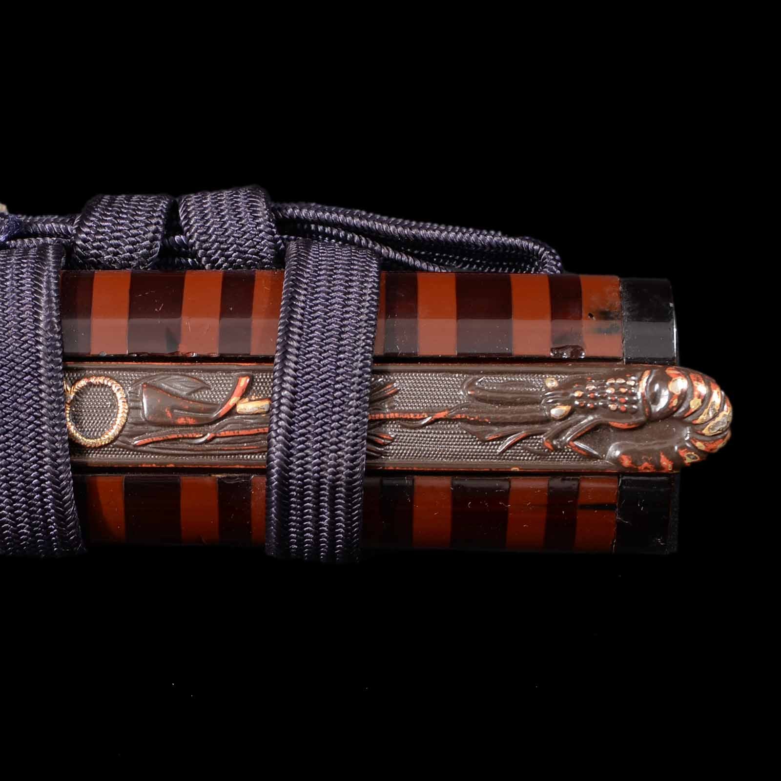 O-Tanto - Mumei(No Signature) - NBTHK Hozon Certificate(Tezukayama) - Uchigatana/Shirasaya Koshirae - Ubu Nakago - Shinto Era - Kanagawa 66177 - Image 26