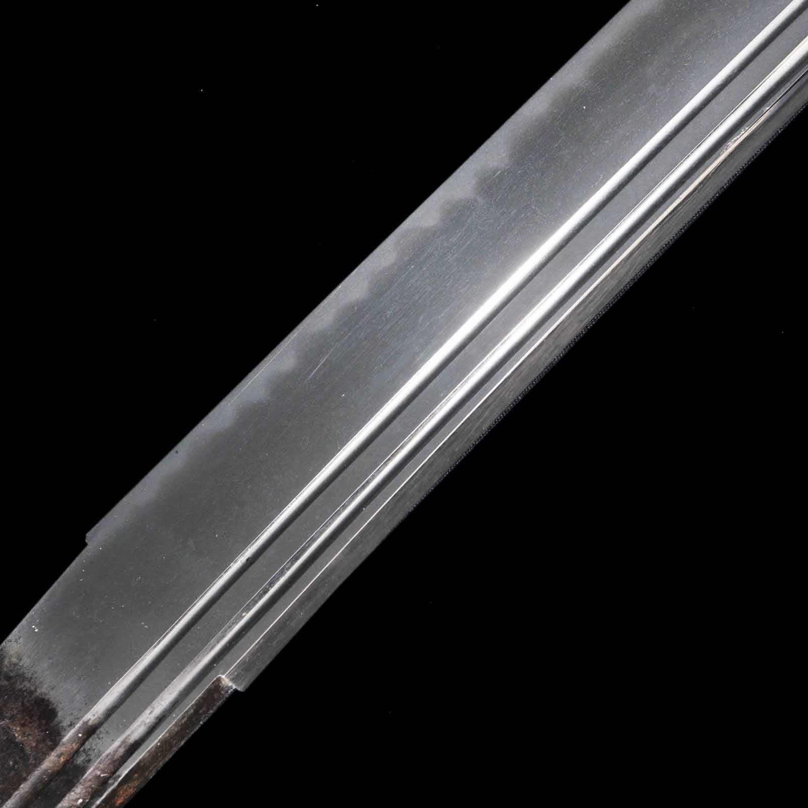 O-Tanto - Mumei(No Signature) - Shirasaya Koshirae - Suriage Nakago - Shinshinto Era - Kyoto 61577 - Image 6