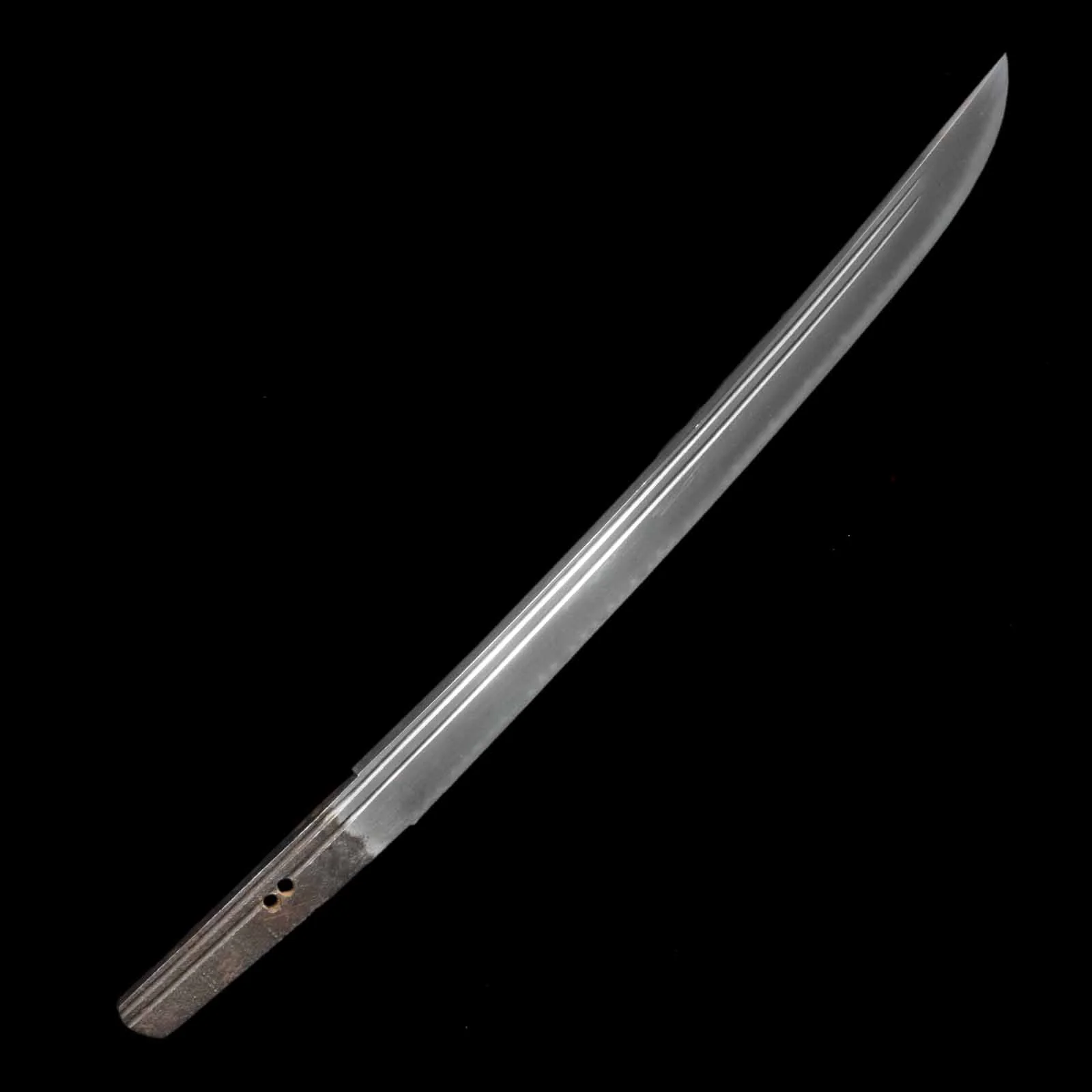 O-Tanto - Mumei(No Signature) - Shirasaya Koshirae - Suriage Nakago - Shinshinto Era - Kyoto 61577 - Image 8