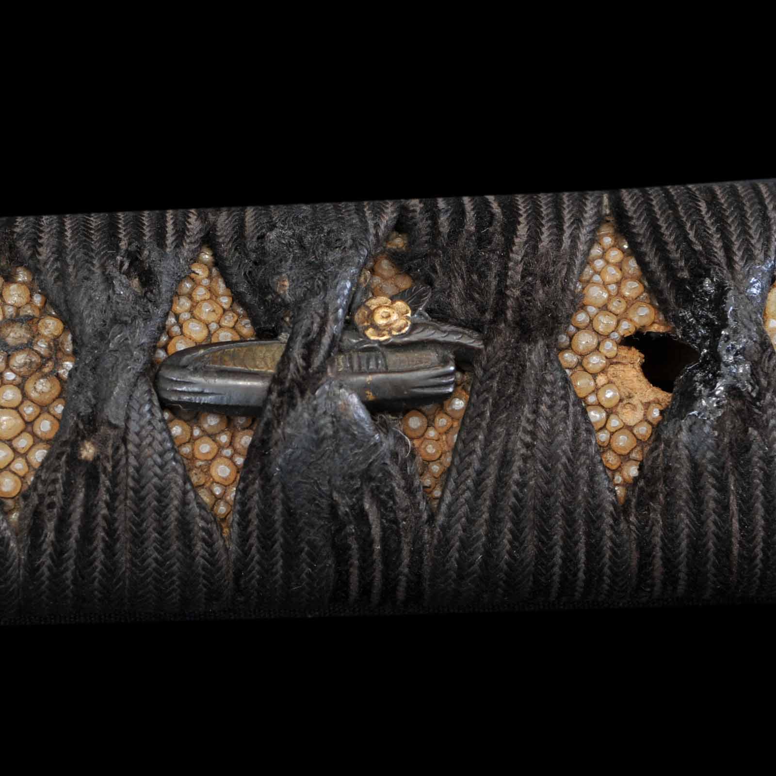 O-Tanto - Mumei(No Signature) - Tanto Koshirae - Ubu Nakago - Shinto Era - Chiba 039435 - Image 13