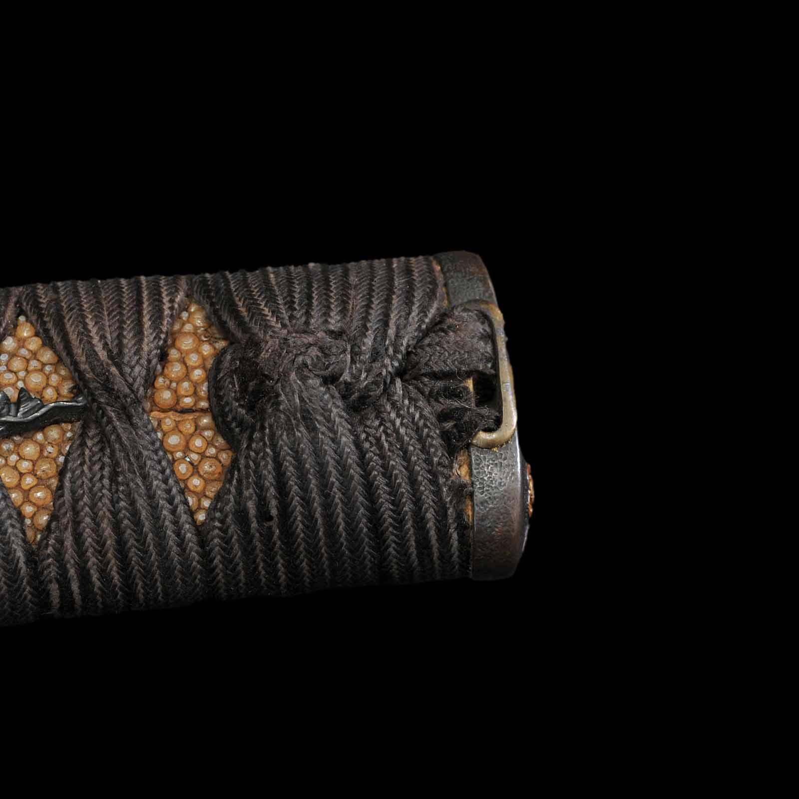 O-Tanto - Mumei(No Signature) - Tanto Koshirae - Ubu Nakago - Shinto Era - Chiba 039435 - Image 18