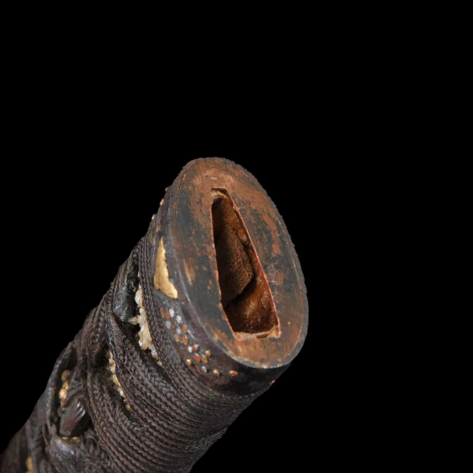 O-Tanto - Mumei(No Signature) - Tanto Koshirae - Ubu Nakago - Shinto Era - Chiba 039435 - Image 32