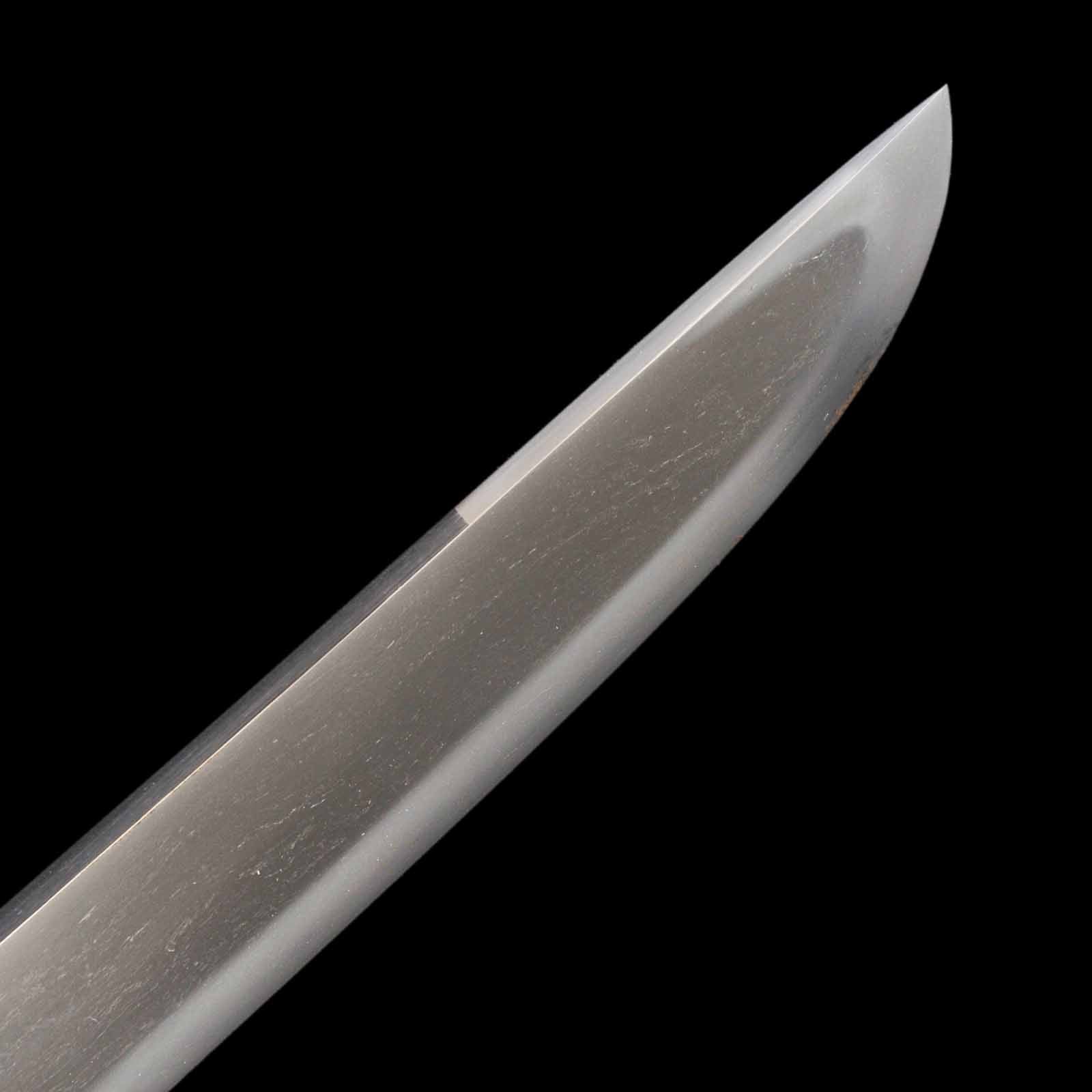 O-Tanto - Mumei(No Signature) - Tanto Koshirae - Ubu Nakago - Shinto Era - Chiba 039435 - Image 8