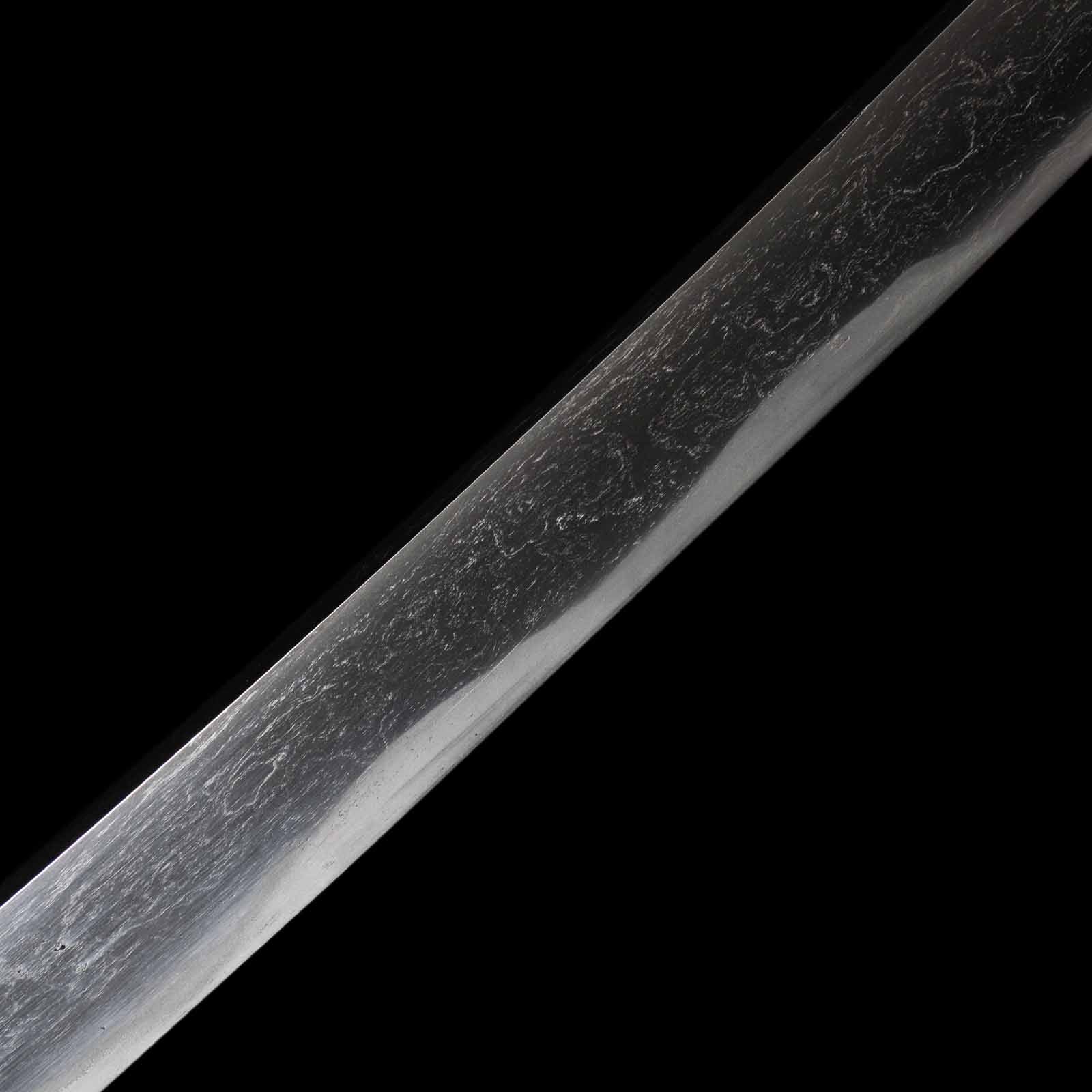 O-Tanto - Mumei(No Signature) - Uchigatana/Shirasaya Koshirae - Ubu Nakago - Shinto Era - Iwate 24619 - Image 10