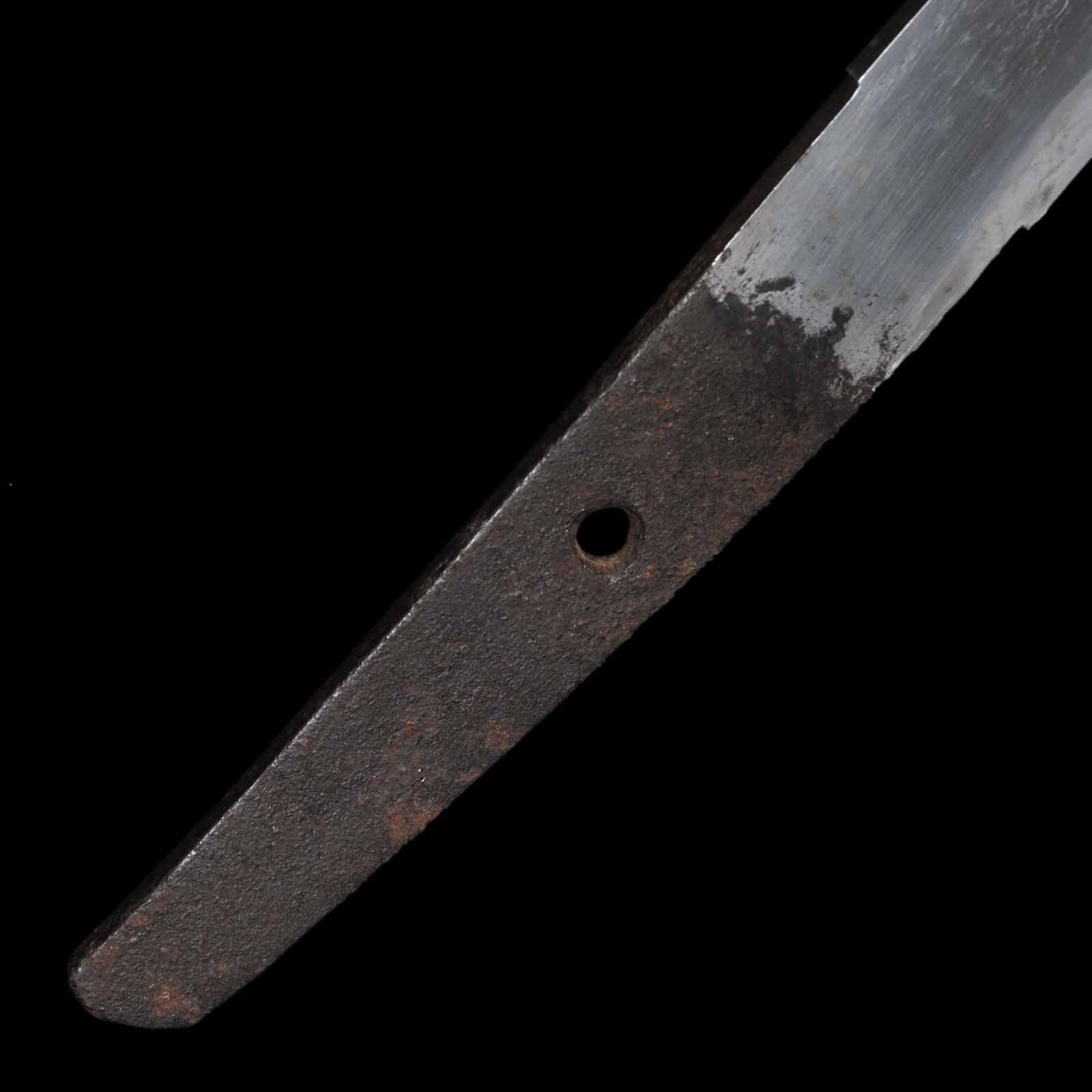 O-Tanto - Mumei(No Signature) - Uchigatana/Shirasaya Koshirae - Ubu Nakago - Shinto Era - Iwate 24619 - Image 12