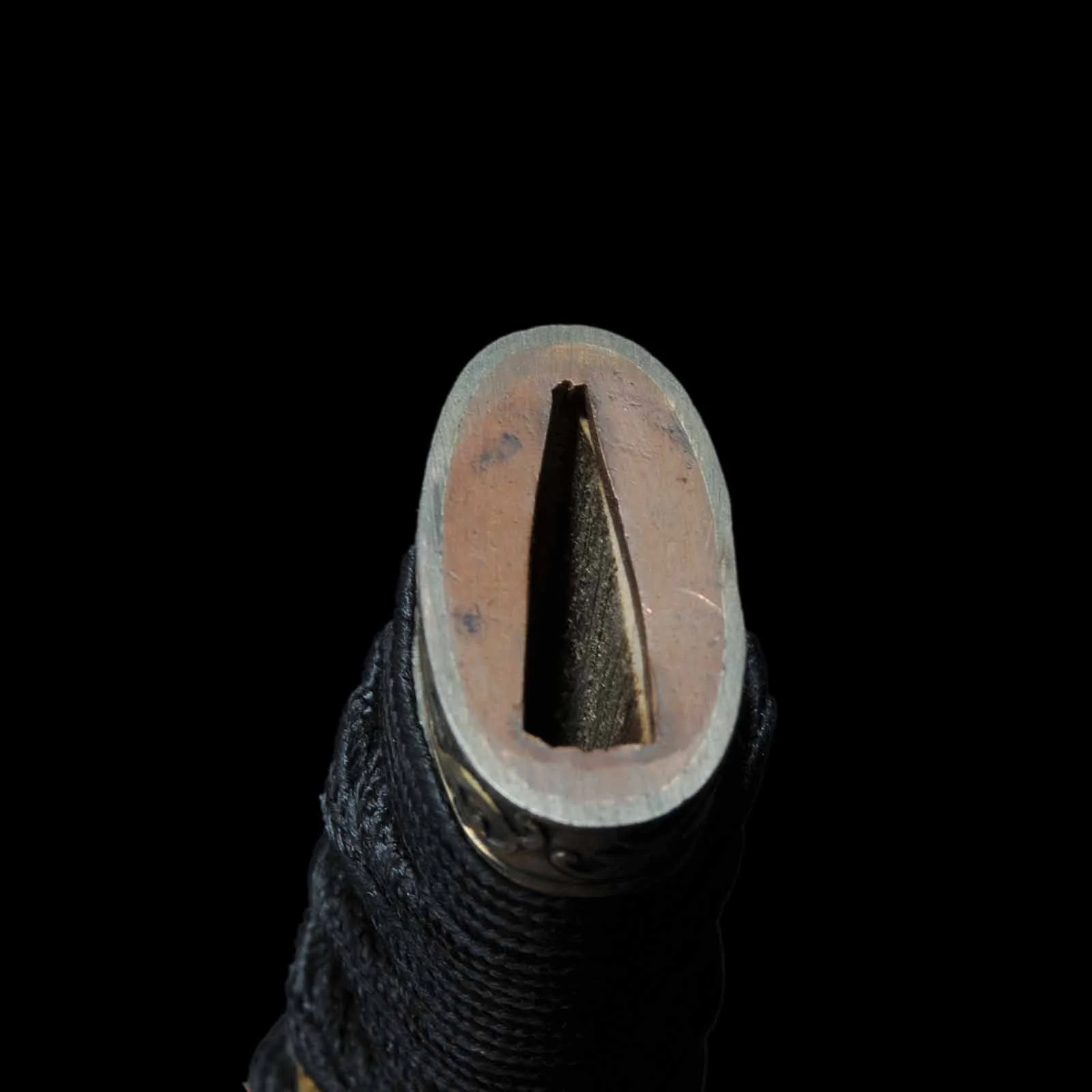 O-Tanto - Mumei(No Signature) - Uchigatana/Shirasaya Koshirae - Ubu Nakago - Shinto Era - Iwate 24619 - Image 21