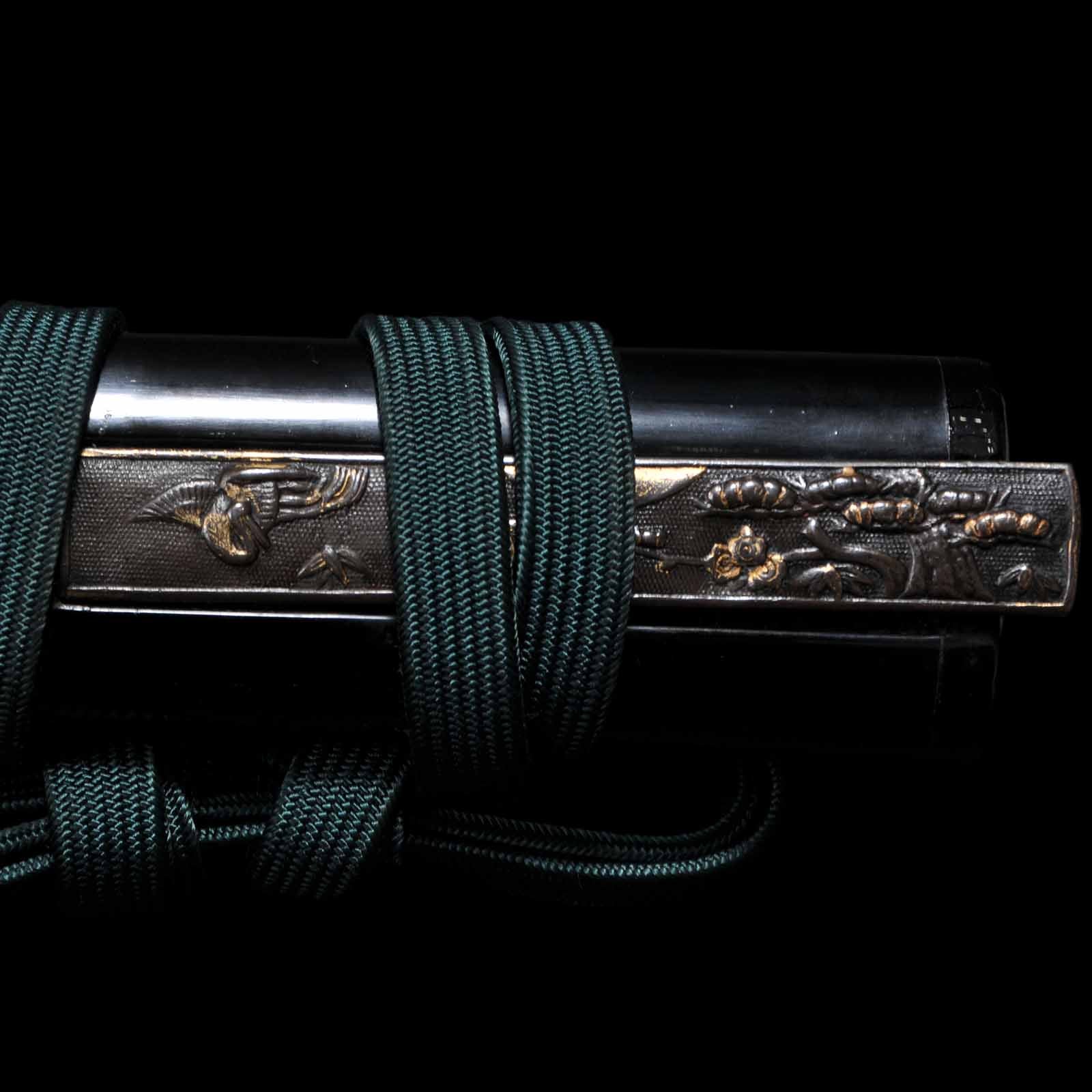 O-Tanto - Mumei(No Signature) - Uchigatana/Shirasaya Koshirae - Ubu Nakago - Shinto Era - Iwate 24619 - Image 30