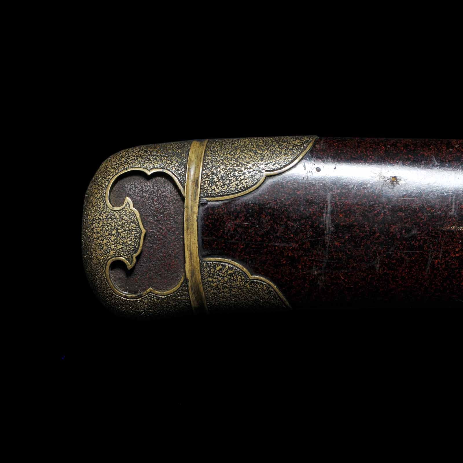 O-tanto(Shobu-zukuri) - Mumei(No Signature) - Tanto Koshirae - Ubu Nakago - Shinto Era - Kanagawa 82284 - Image 28