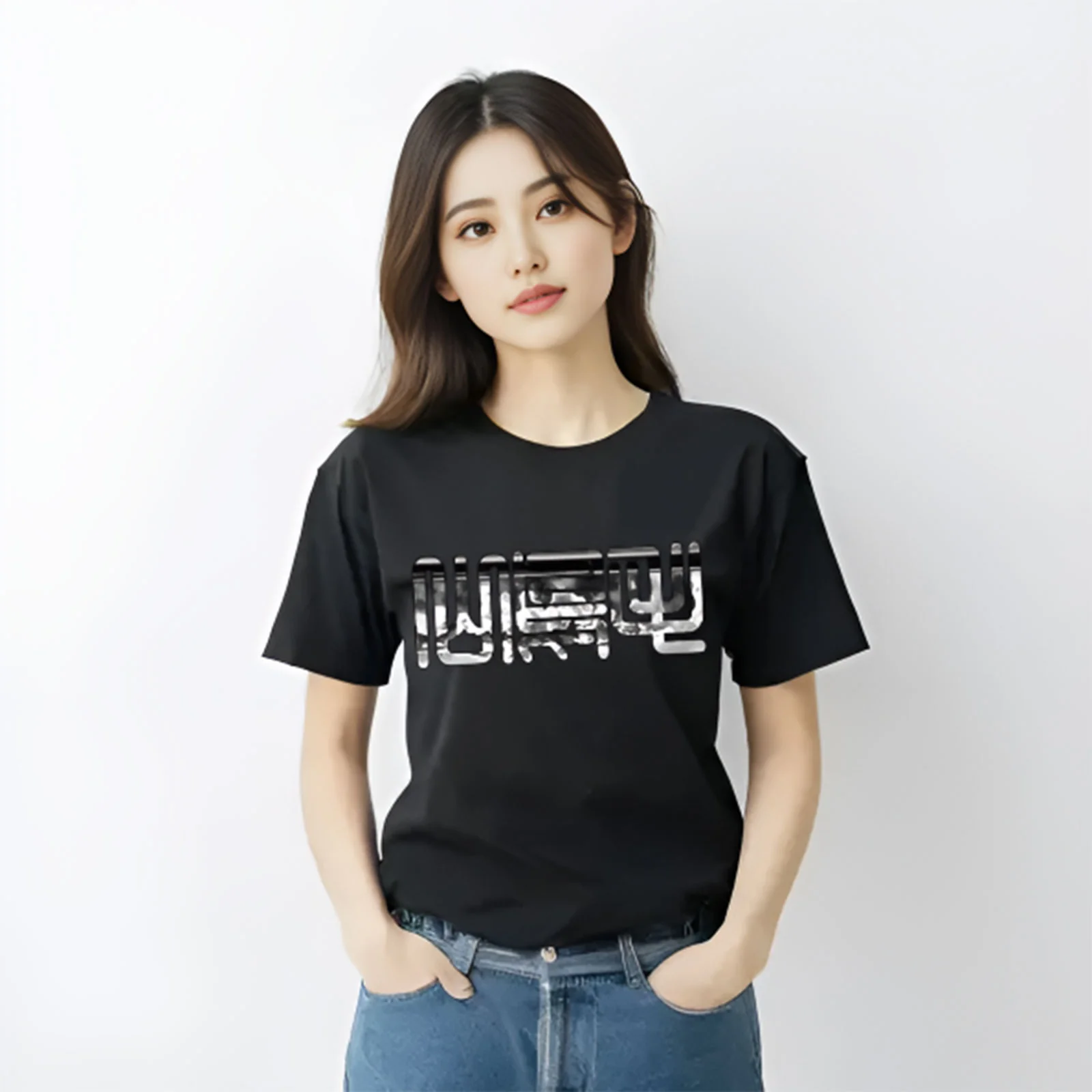 Sanchomo Katana Hamon T-shirt
