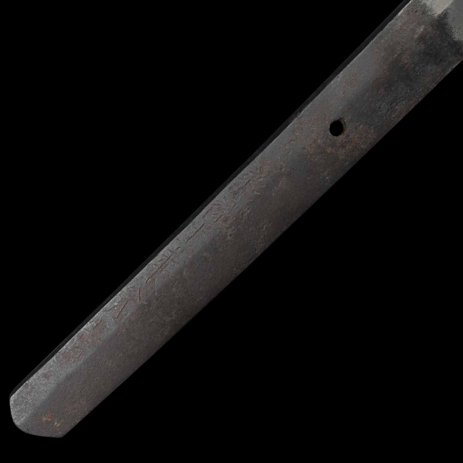Sukesada - NBTHK Certificate - Uchigatana/Shirasaya Koshirae - Ubu Nakago - Koto Era - Image 14
