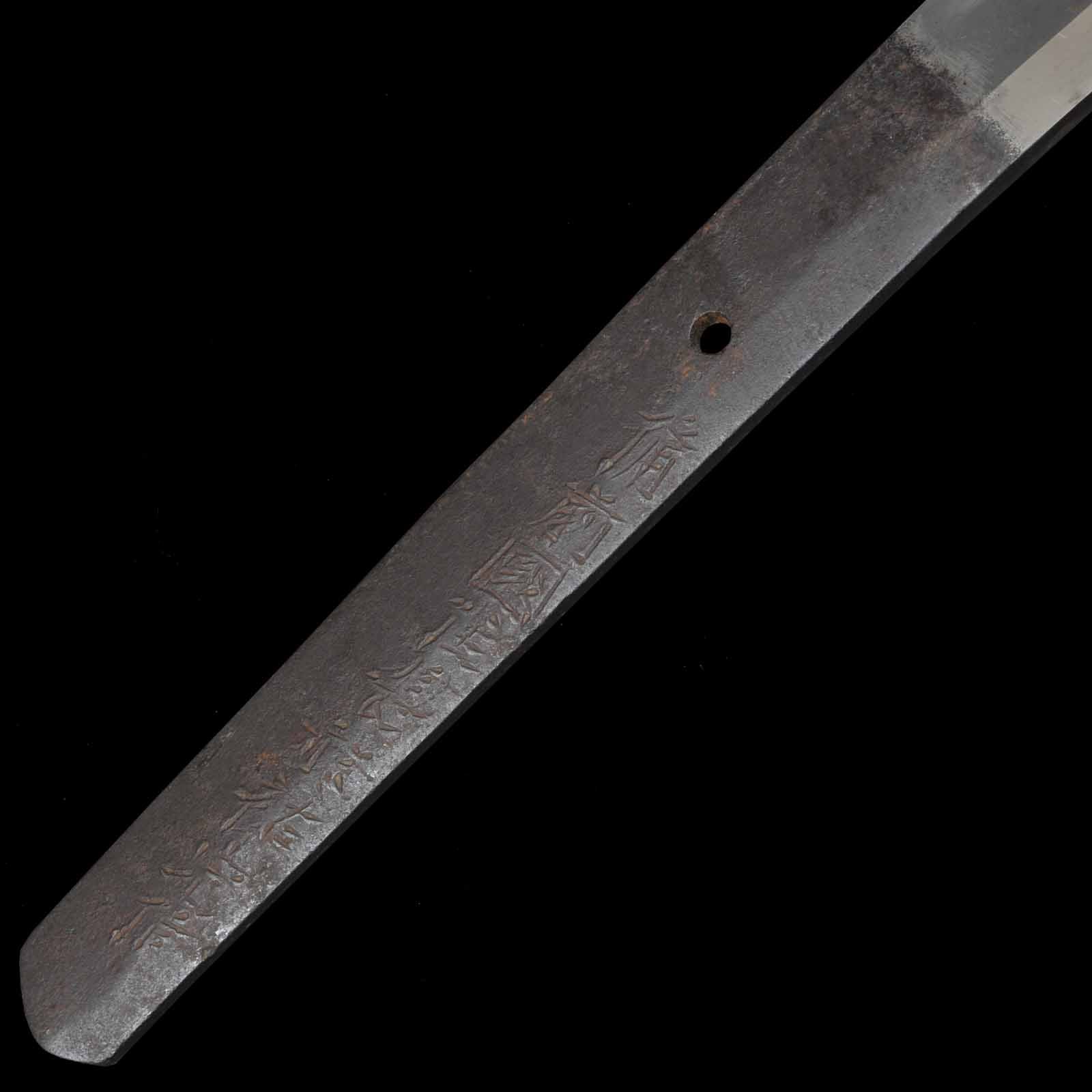 Sukesada - NBTHK Certificate - Uchigatana/Shirasaya Koshirae - Ubu Nakago - Koto Era - Image 7