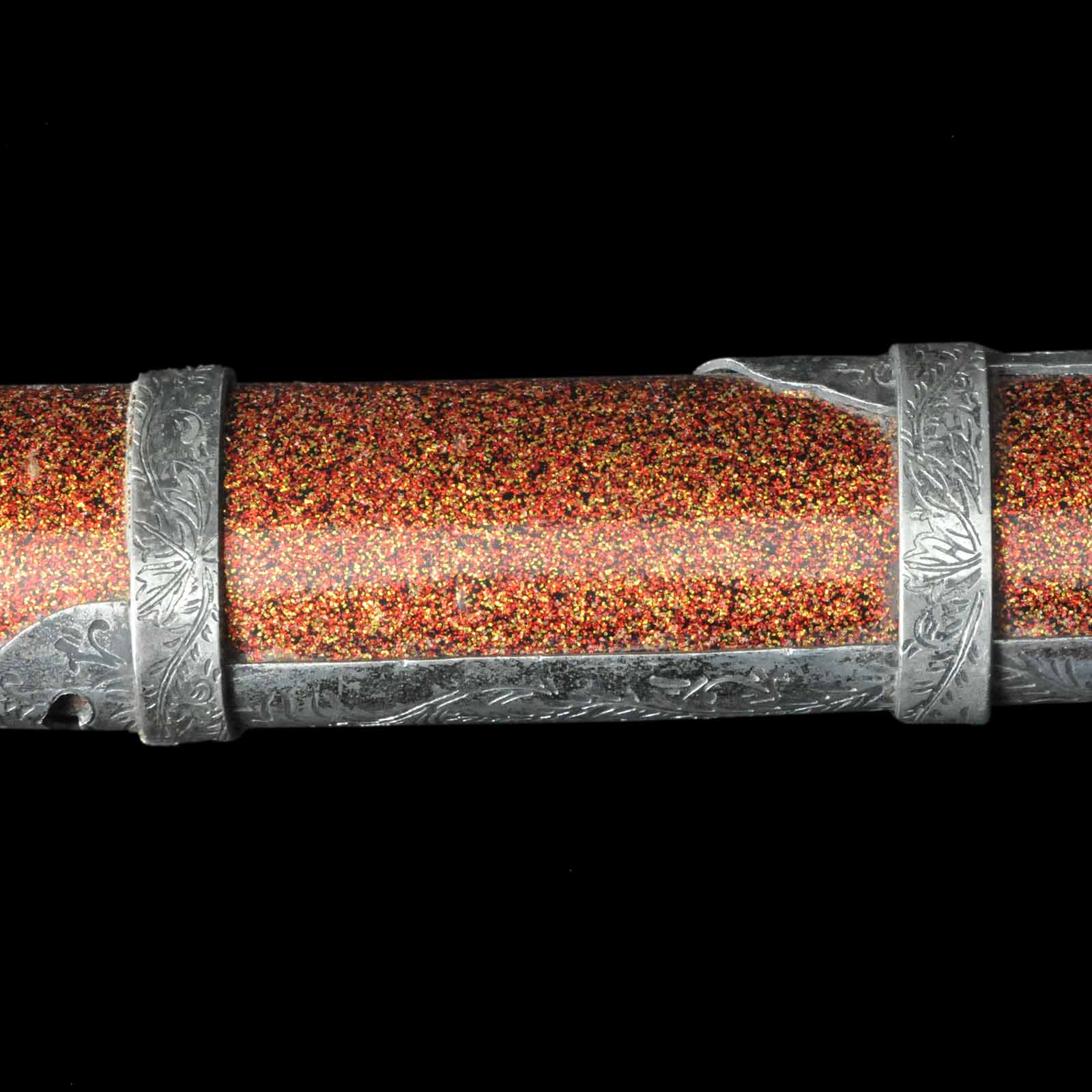Tachi - Mumei(No Signature) - Tachi Koshirae - Suriage Nakago - Koto Era - Gifu 12570 - Image 34