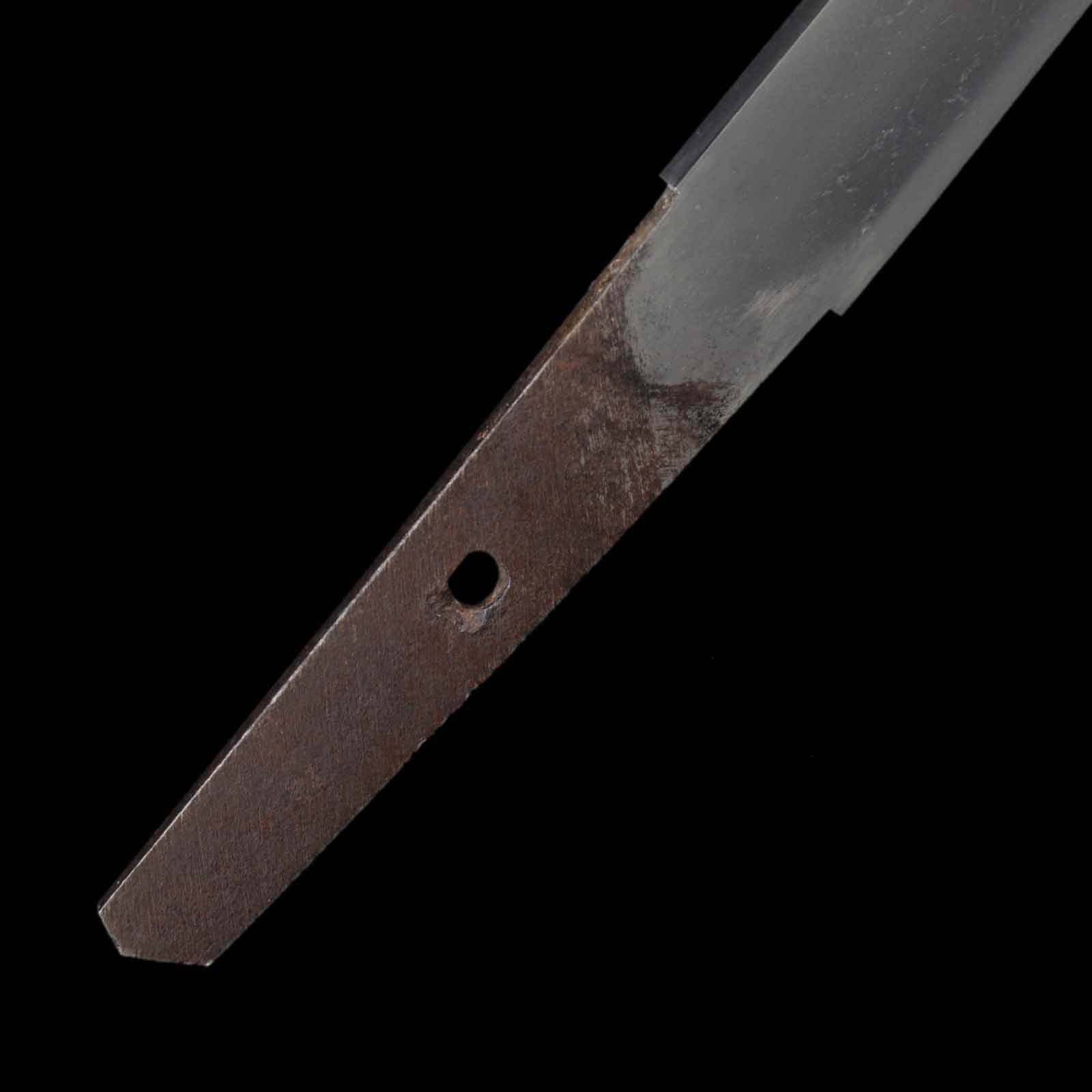 Tanto - Harushige - Tanto Koshirae - Ubu Nakago - Shinto Era - Kyoto 61501 - Image 10