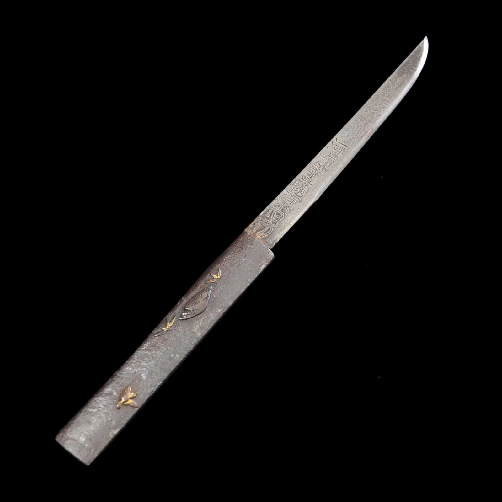 Tanto - Harushige - Tanto Koshirae - Ubu Nakago - Shinto Era - Kyoto 61501 - Image 28