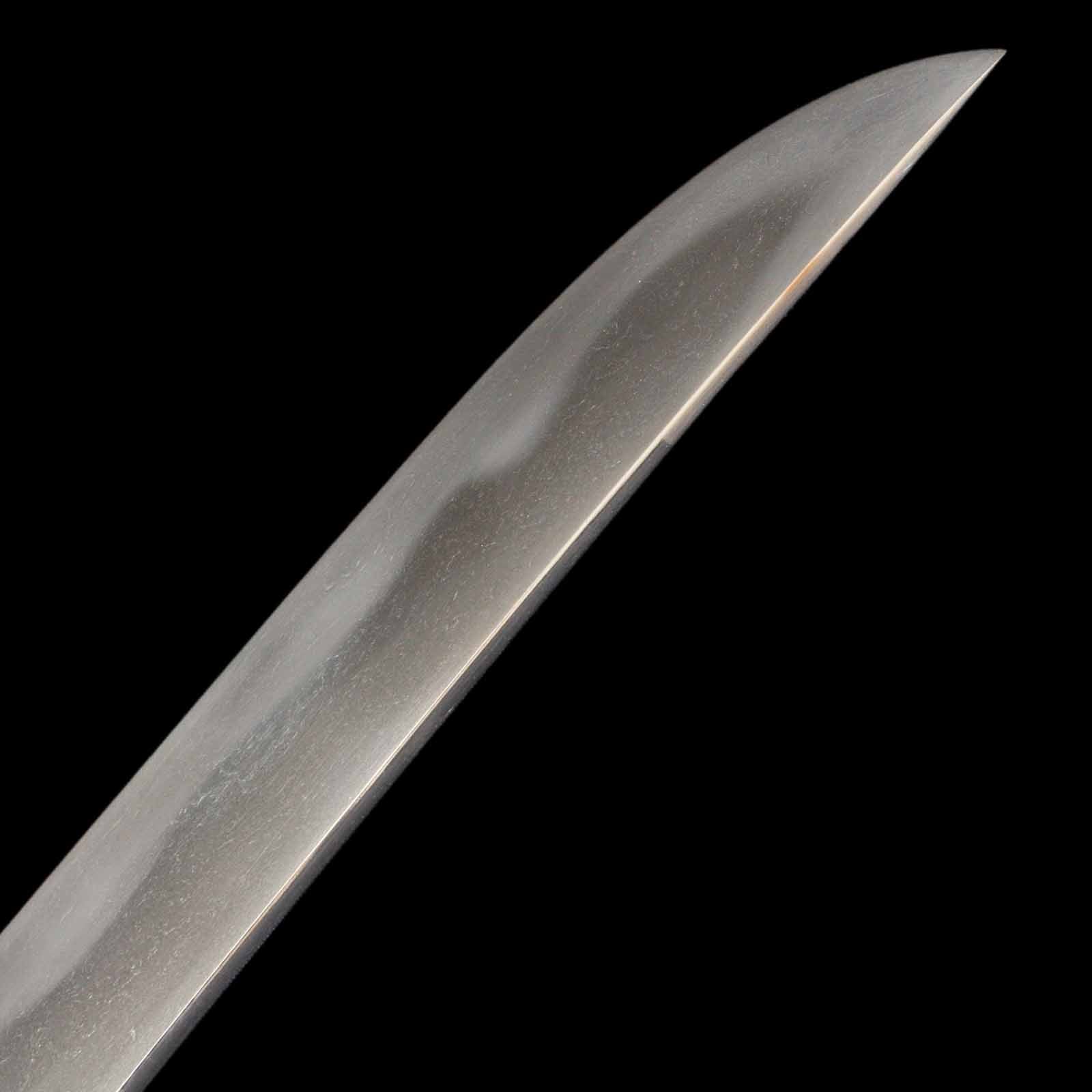 Tanto - Harushige - Tanto Koshirae - Ubu Nakago - Shinto Era - Kyoto 61501 - Image 4