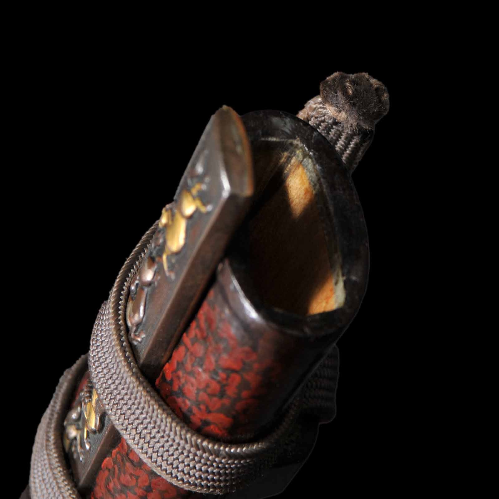 Tanto - Hiroyoshi - Tanto Koshirae - Ubu Nakago - Koto Era - Tottori 14143 - Image 34