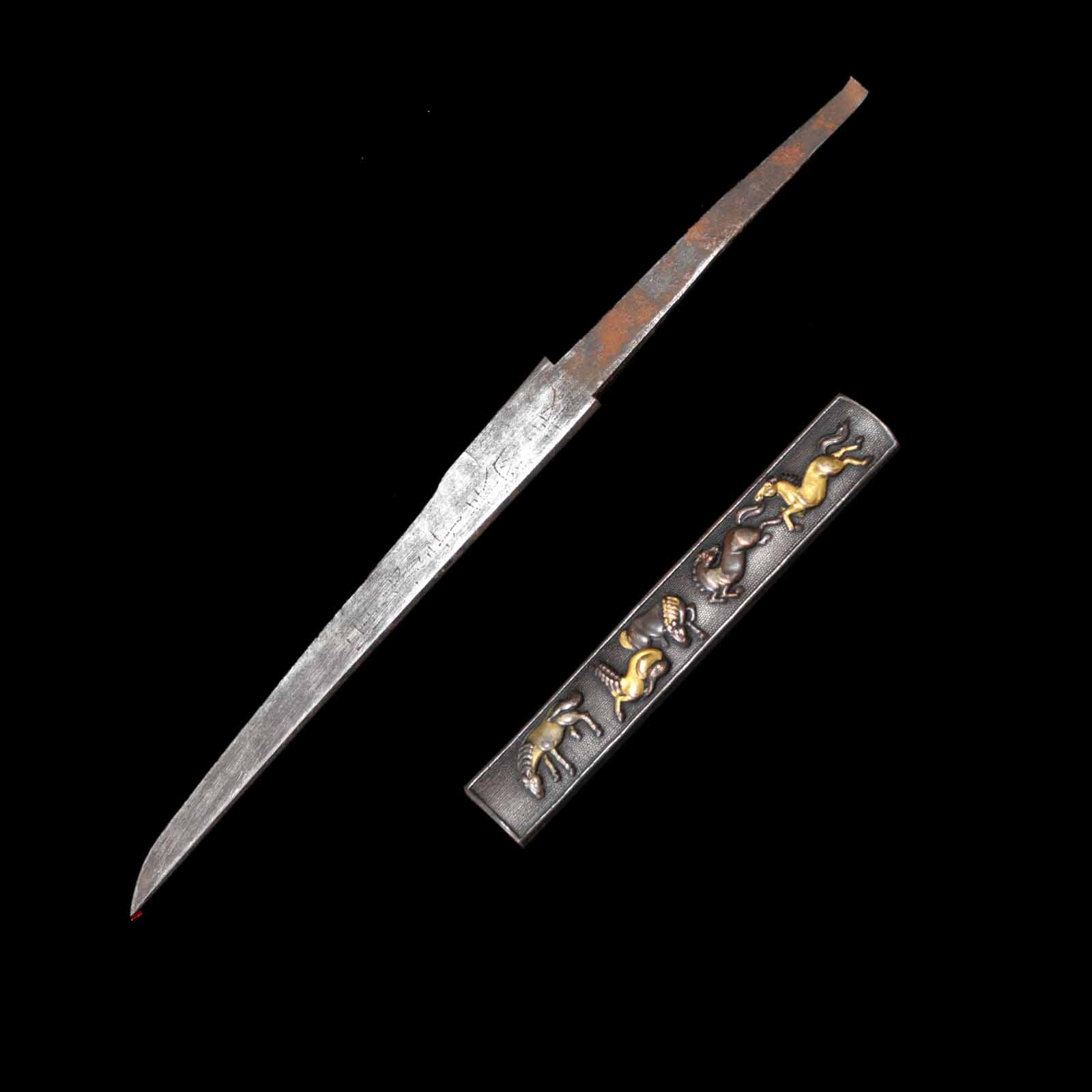 Tanto - Hiroyoshi - Tanto Koshirae - Ubu Nakago - Koto Era - Tottori 14143 - Image 35