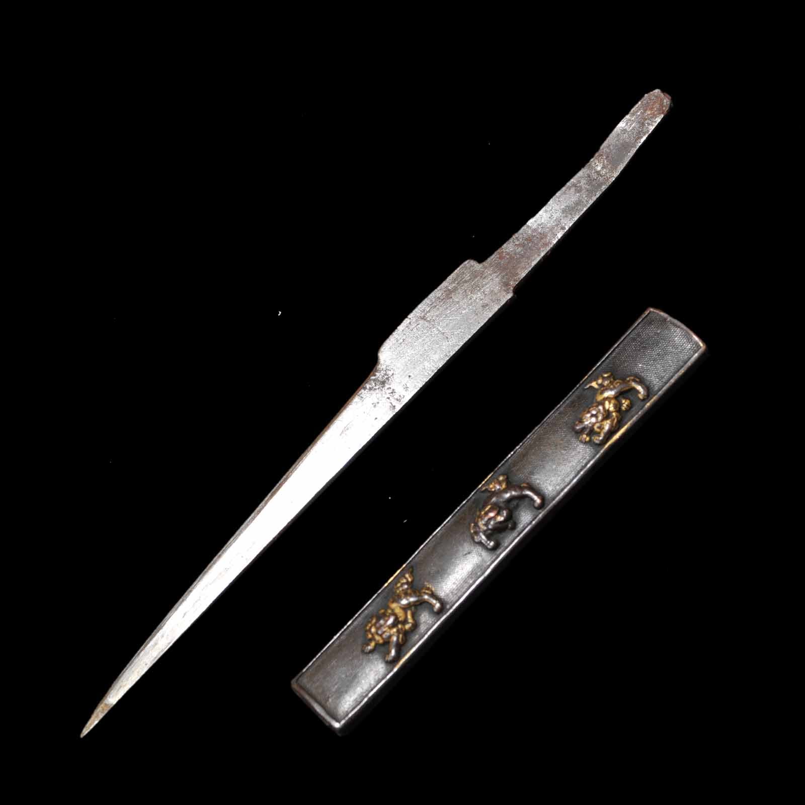 Tanto - Kanehiro - NBTHK Hozon Certificate - Tanto/Shirasaya Koshirae - Ubu Nakago - Gendai Era - Akita 20732 - Image 30