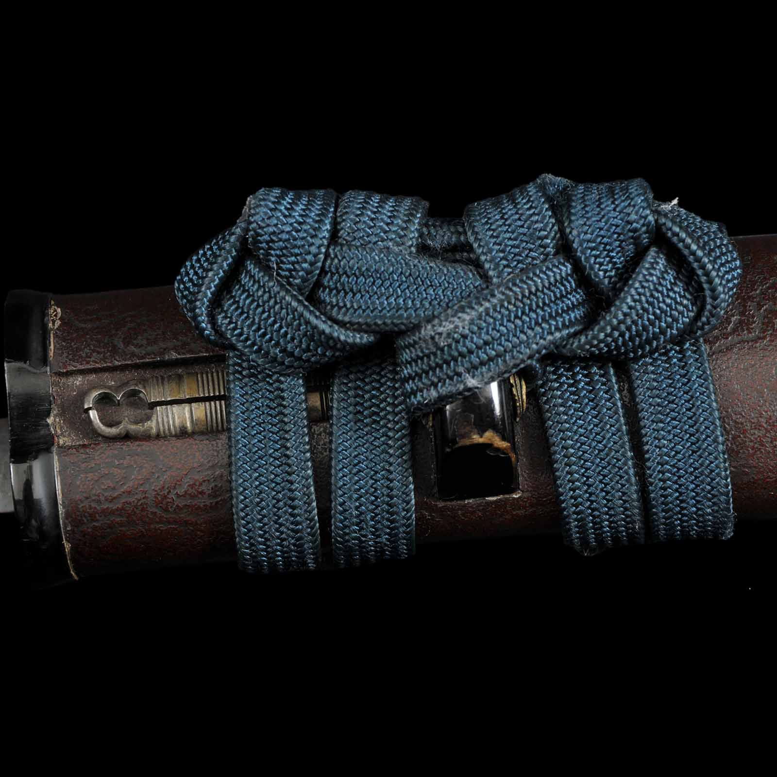 Tanto - Kane'ie - NBTHK Hozon Certificate - Aikuchi Koshirae - Ubu Nakago - Shinto Era - Shizuoka 63825 - Image 18