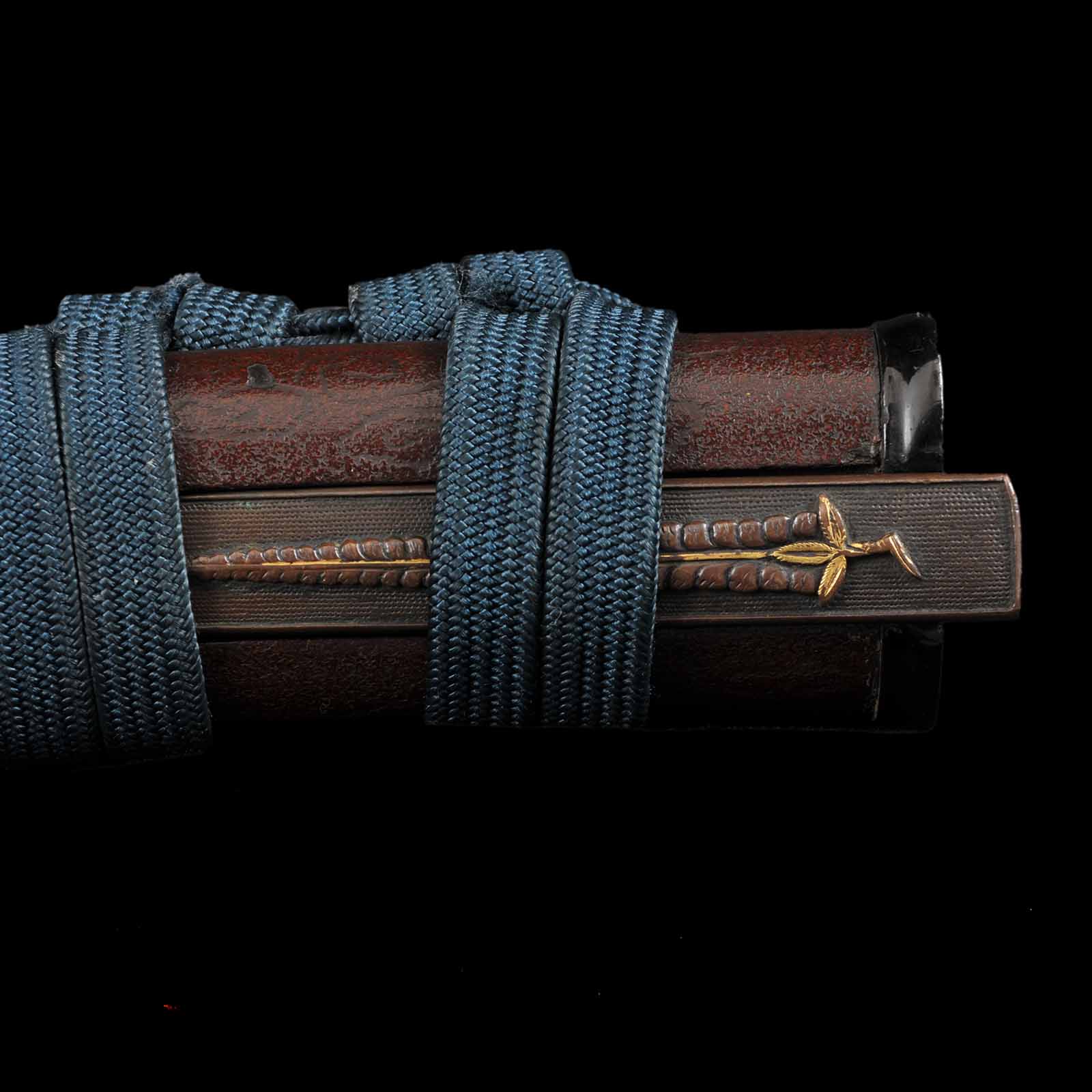 Tanto - Kane'ie - NBTHK Hozon Certificate - Aikuchi Koshirae - Ubu Nakago - Shinto Era - Shizuoka 63825 - Image 22