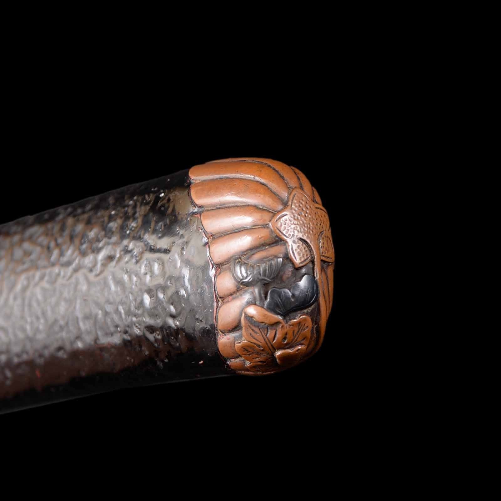 Tanto - Kaneiwa - Tanto Koshirae - Ubu Nakago - Koto Era - Yamagata 6595 - Image 23