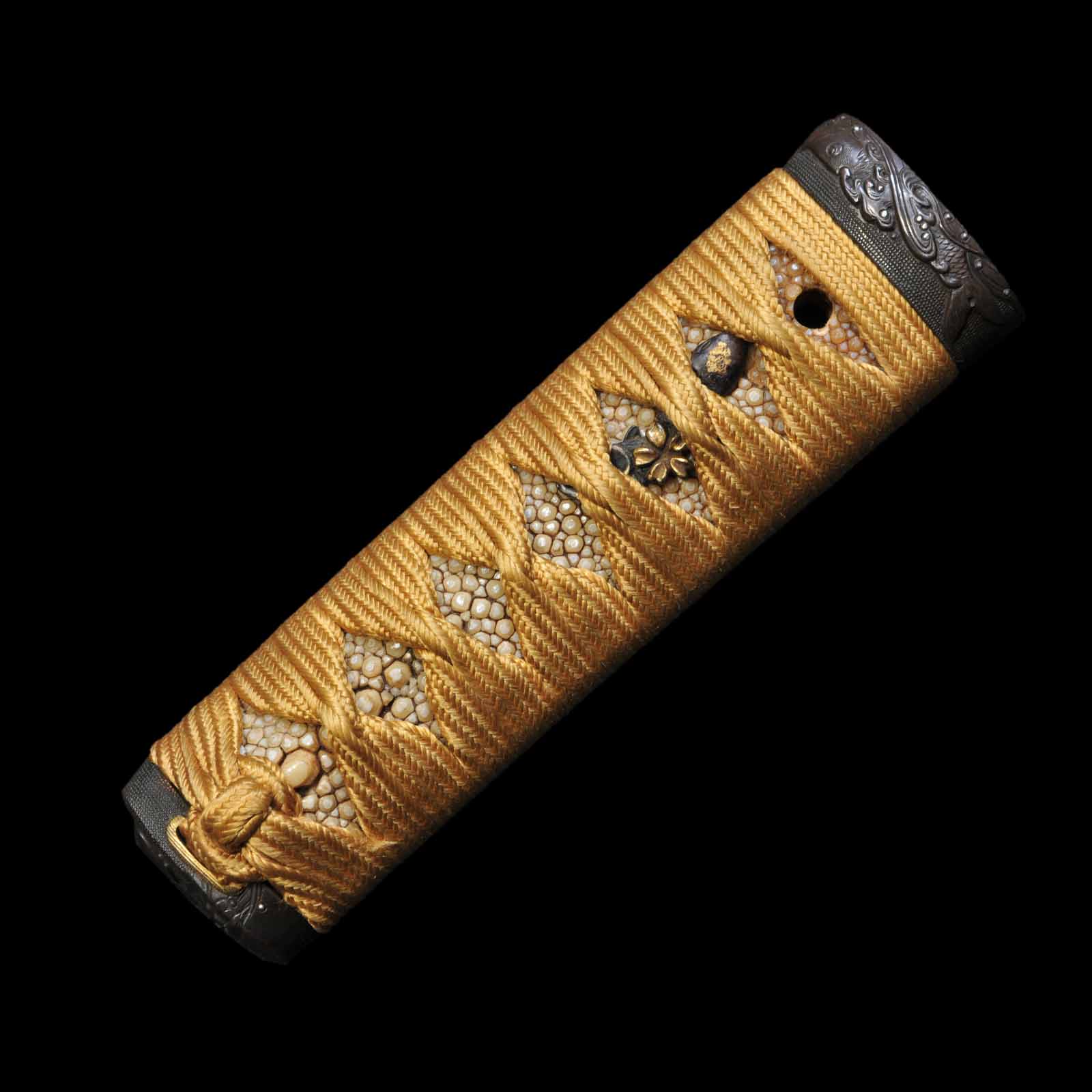 Wakizashi - Kanekiyo - Tanto Koshirae - Ubu Nakago - Shinto Era - Tottori 12053 - Image 19