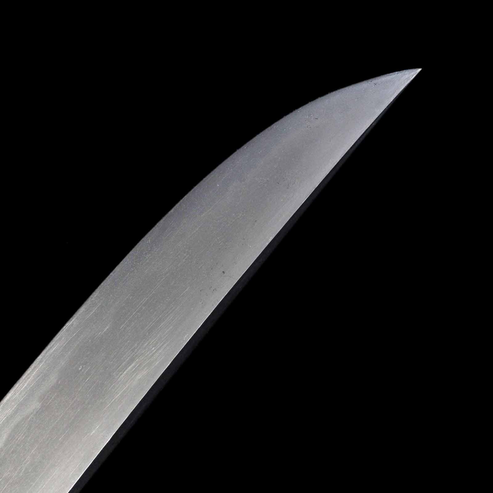 Wakizashi - Kanekiyo - Tanto Koshirae - Ubu Nakago - Shinto Era - Tottori 12053 - Image 2