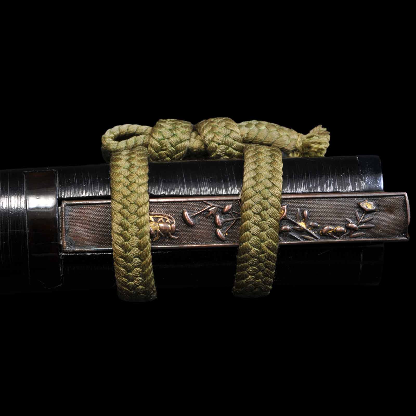 Wakizashi - Kanekiyo - Tanto Koshirae - Ubu Nakago - Shinto Era - Tottori 12053 - Image 26