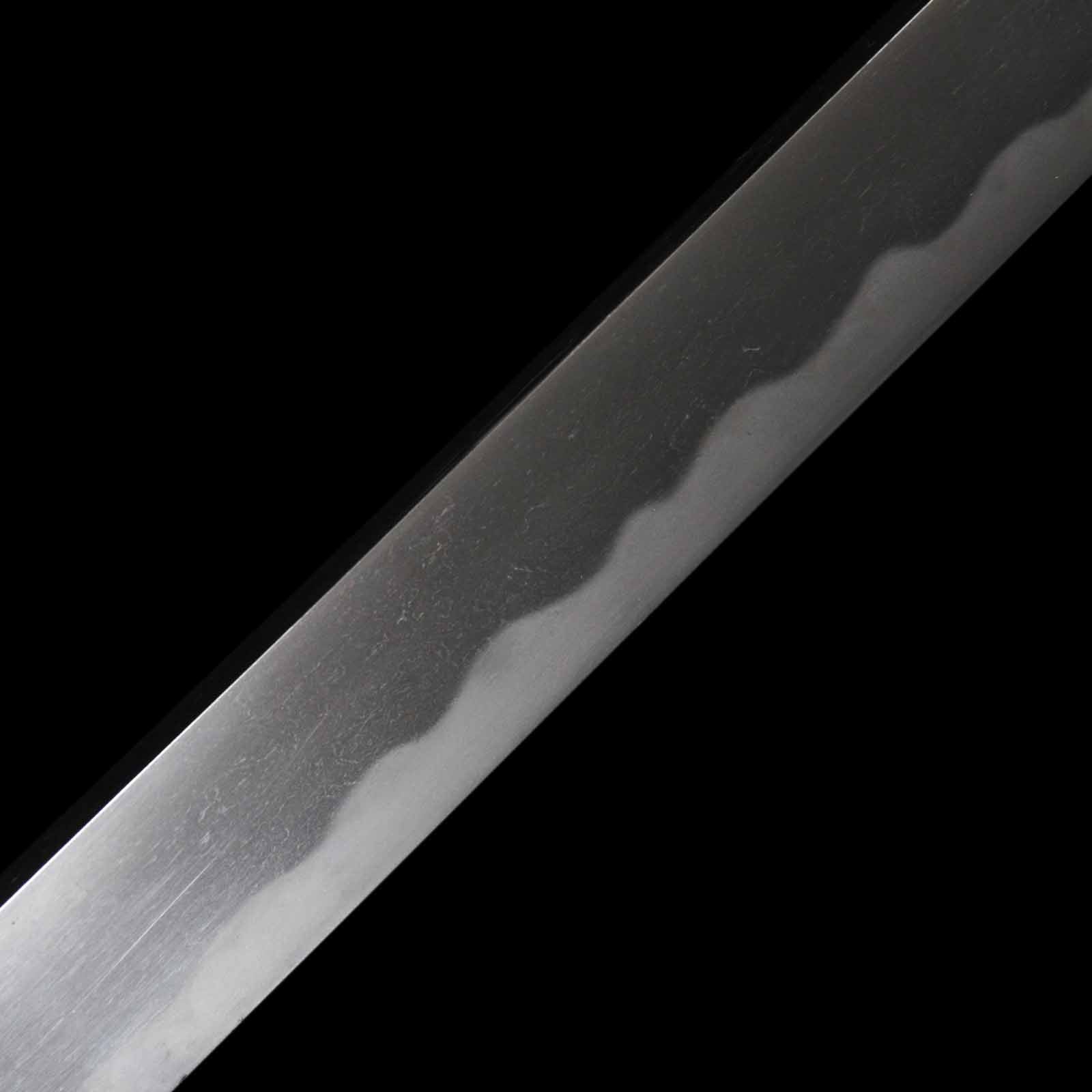Tanto - Kanemune - Aikuchi/Shirasaya Koshirae - Ubu Nakago - Shinshinto Era - Saitama 44296 - Image 11