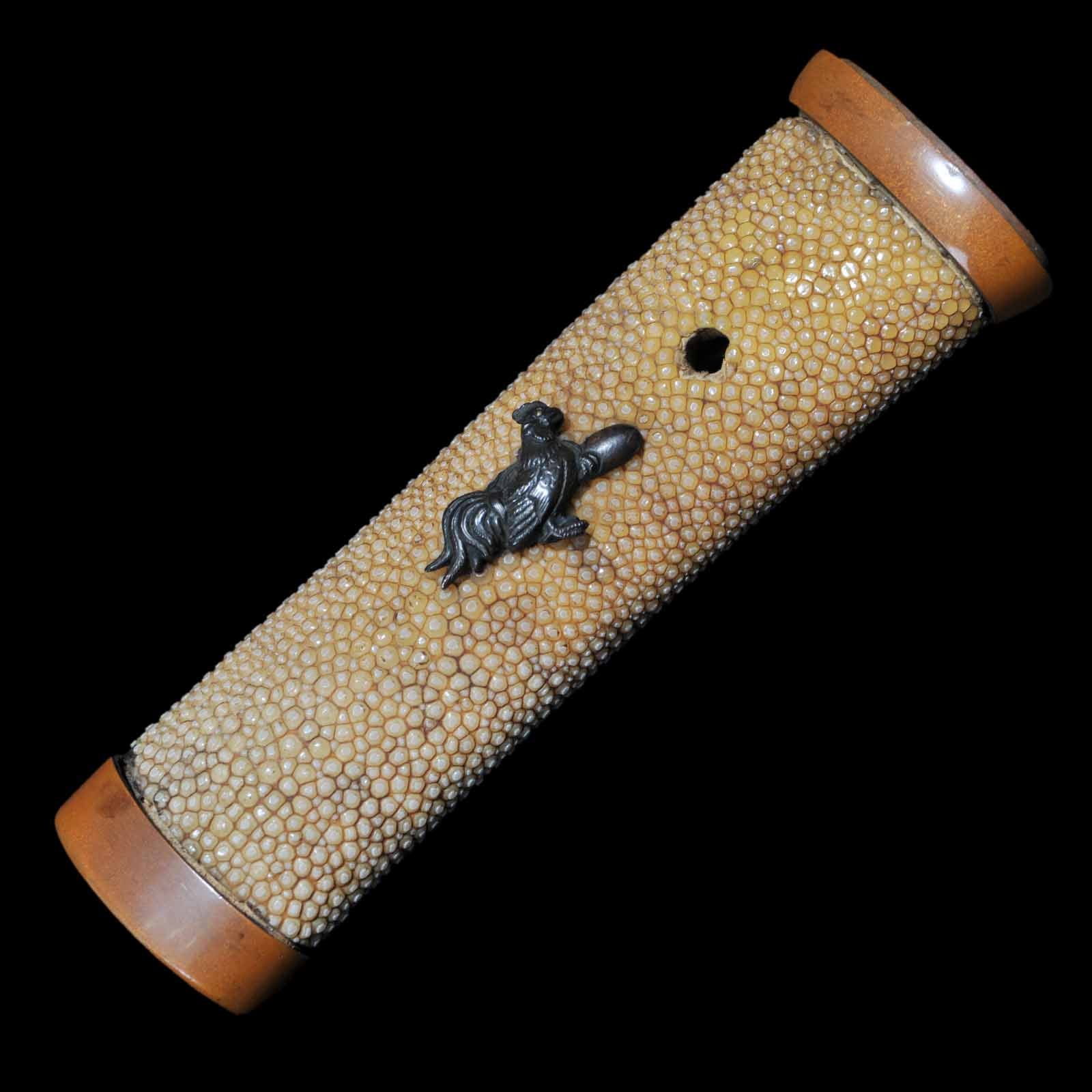 Tanto - Kanemune - Aikuchi/Shirasaya Koshirae - Ubu Nakago - Shinshinto Era - Saitama 44296 - Image 18