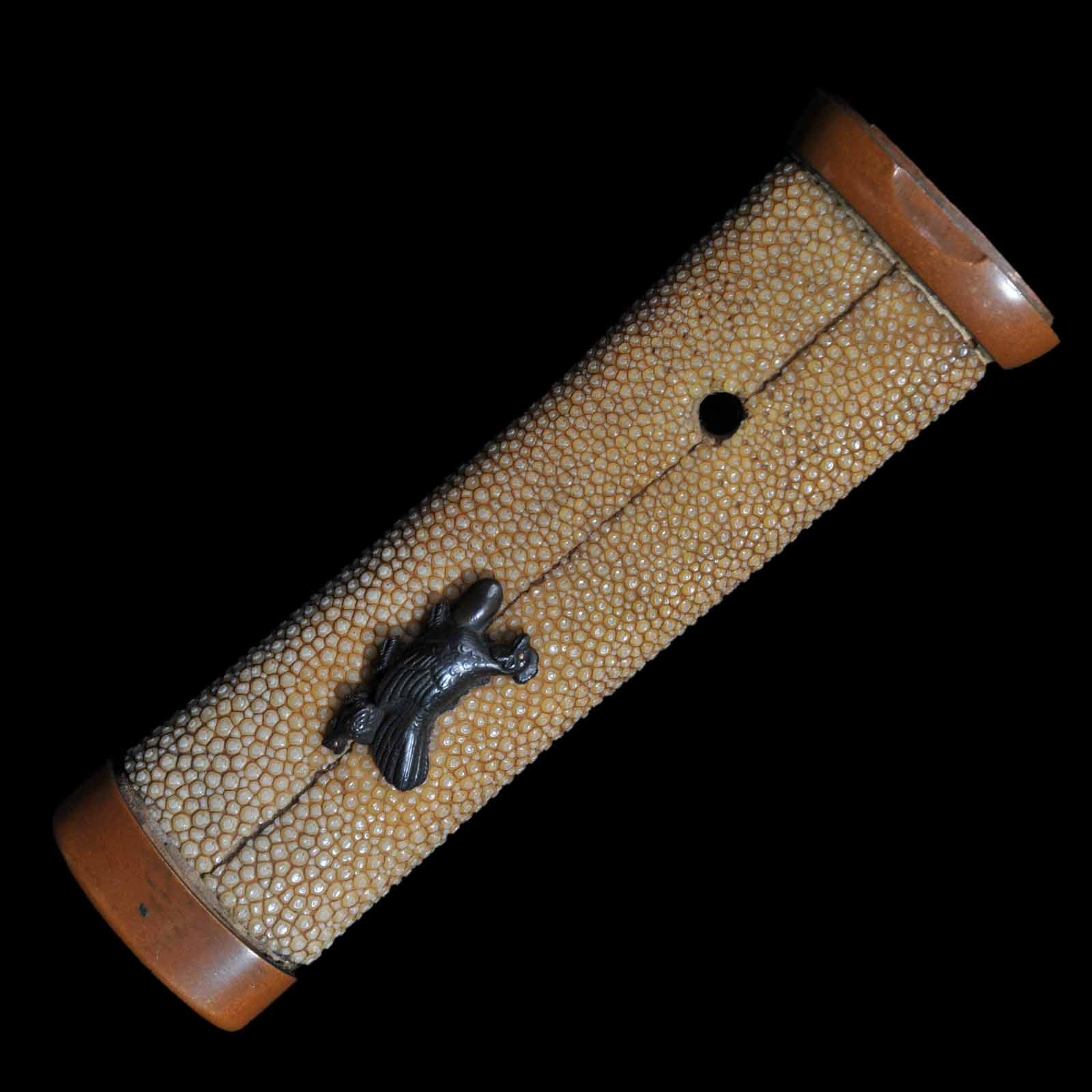 Tanto - Kanemune - Aikuchi/Shirasaya Koshirae - Ubu Nakago - Shinshinto Era - Saitama 44296 - Image 19