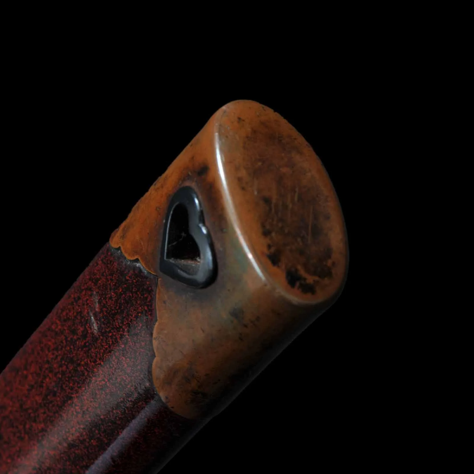 Tanto - Kanemune - Aikuchi/Shirasaya Koshirae - Ubu Nakago - Shinshinto Era - Saitama 44296 - Image 25