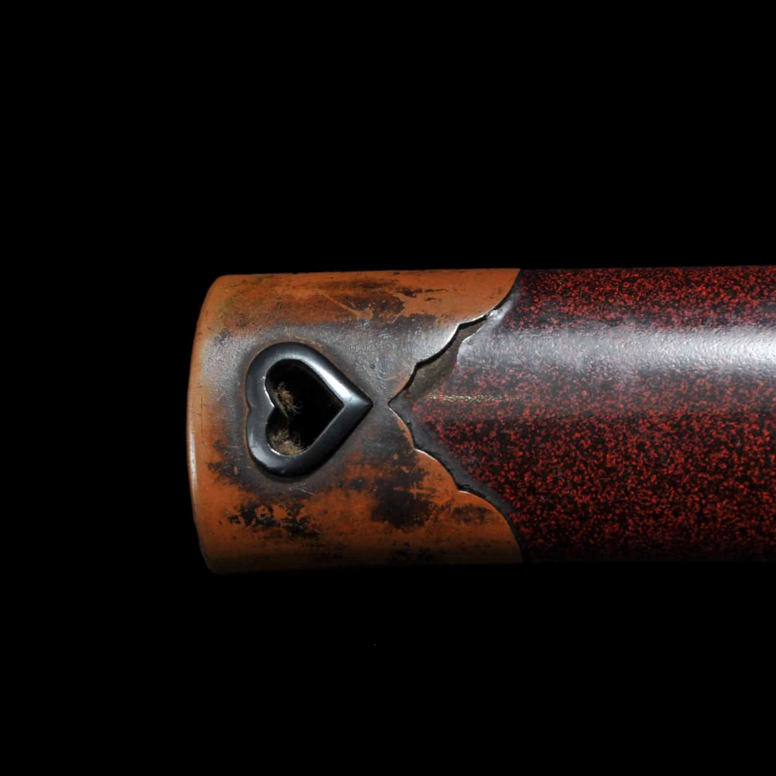 Tanto - Kanemune - Aikuchi/Shirasaya Koshirae - Ubu Nakago - Shinshinto Era - Saitama 44296 - Image 26