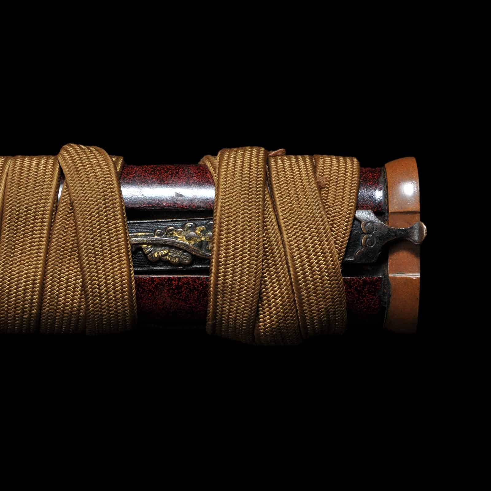 Tanto - Kanemune - Aikuchi/Shirasaya Koshirae - Ubu Nakago - Shinshinto Era - Saitama 44296 - Image 27