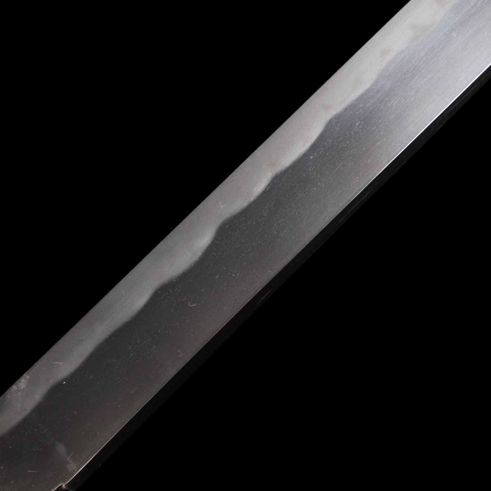 Tanto - Kanemune - Aikuchi/Shirasaya Koshirae - Ubu Nakago - Shinshinto Era - Saitama 44296 - Image 7