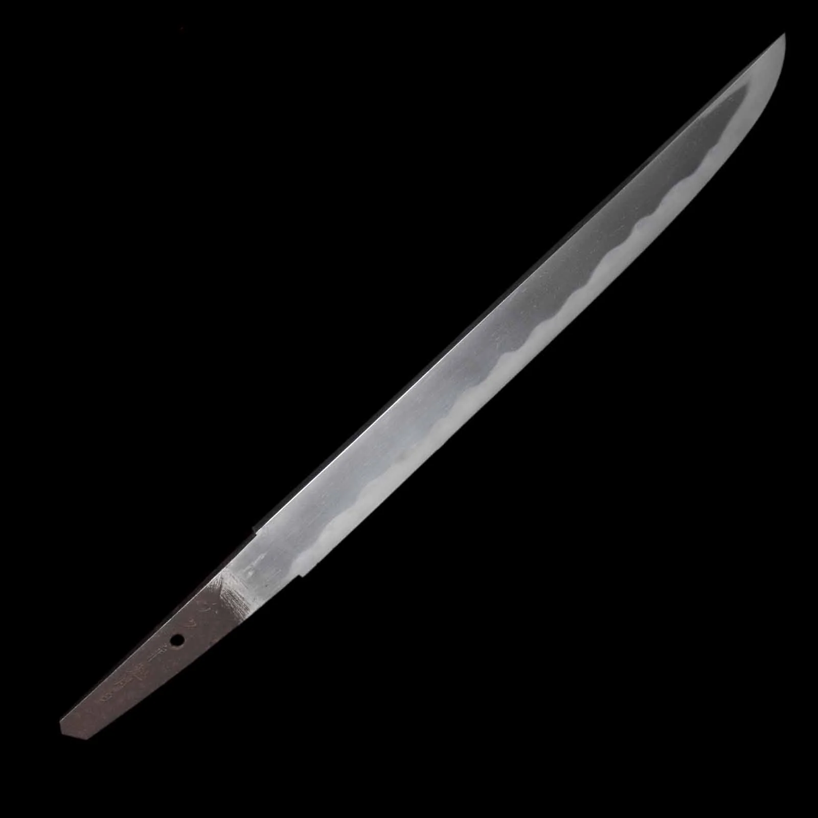 Tanto - Kanemune - Aikuchi/Shirasaya Koshirae - Ubu Nakago - Shinshinto Era - Saitama 44296 - Image 9