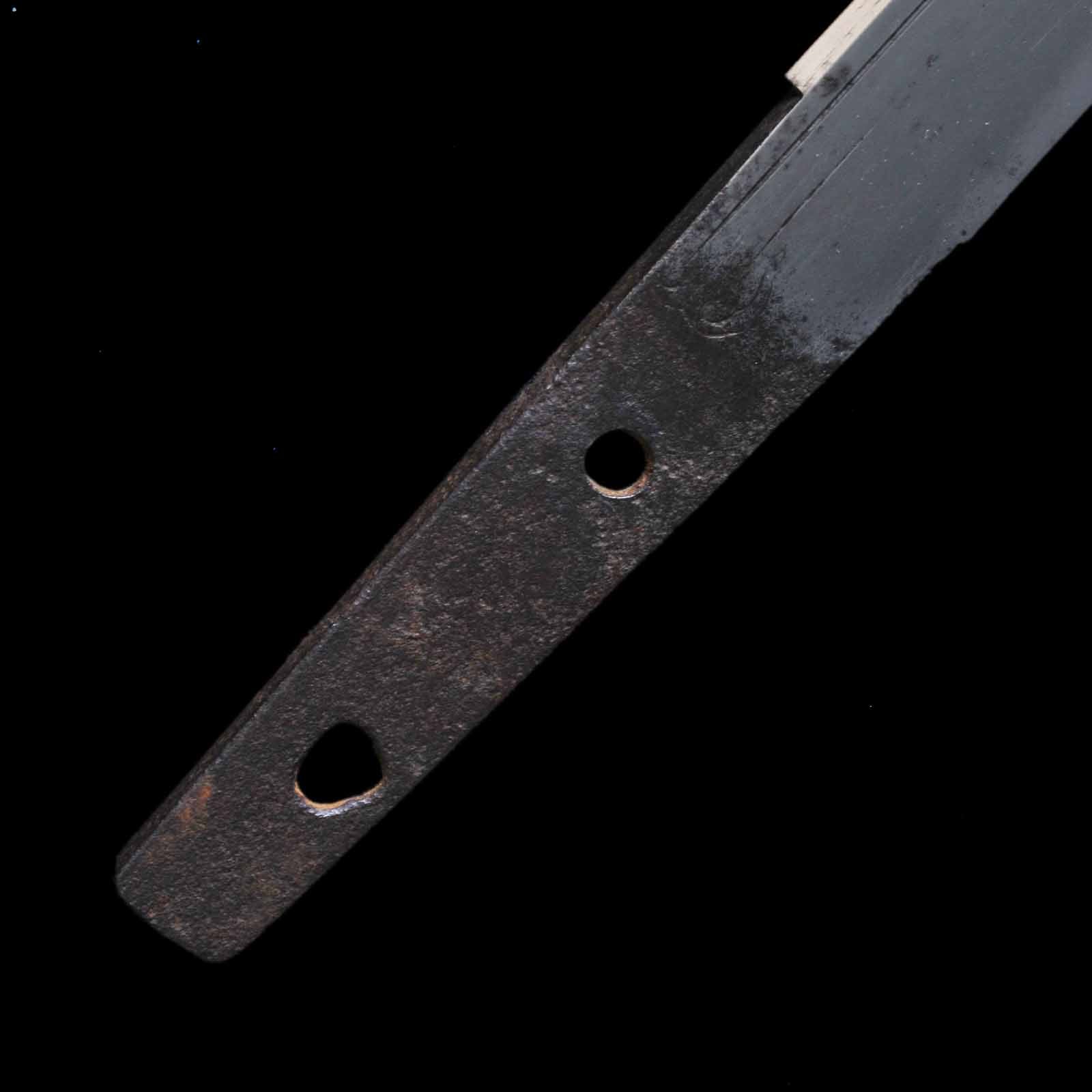 Tanto - Kuniyoshi - Shirasaya Koshirae - Ubu Nakago - Shinto Era - Iwate 16105 - Image 10