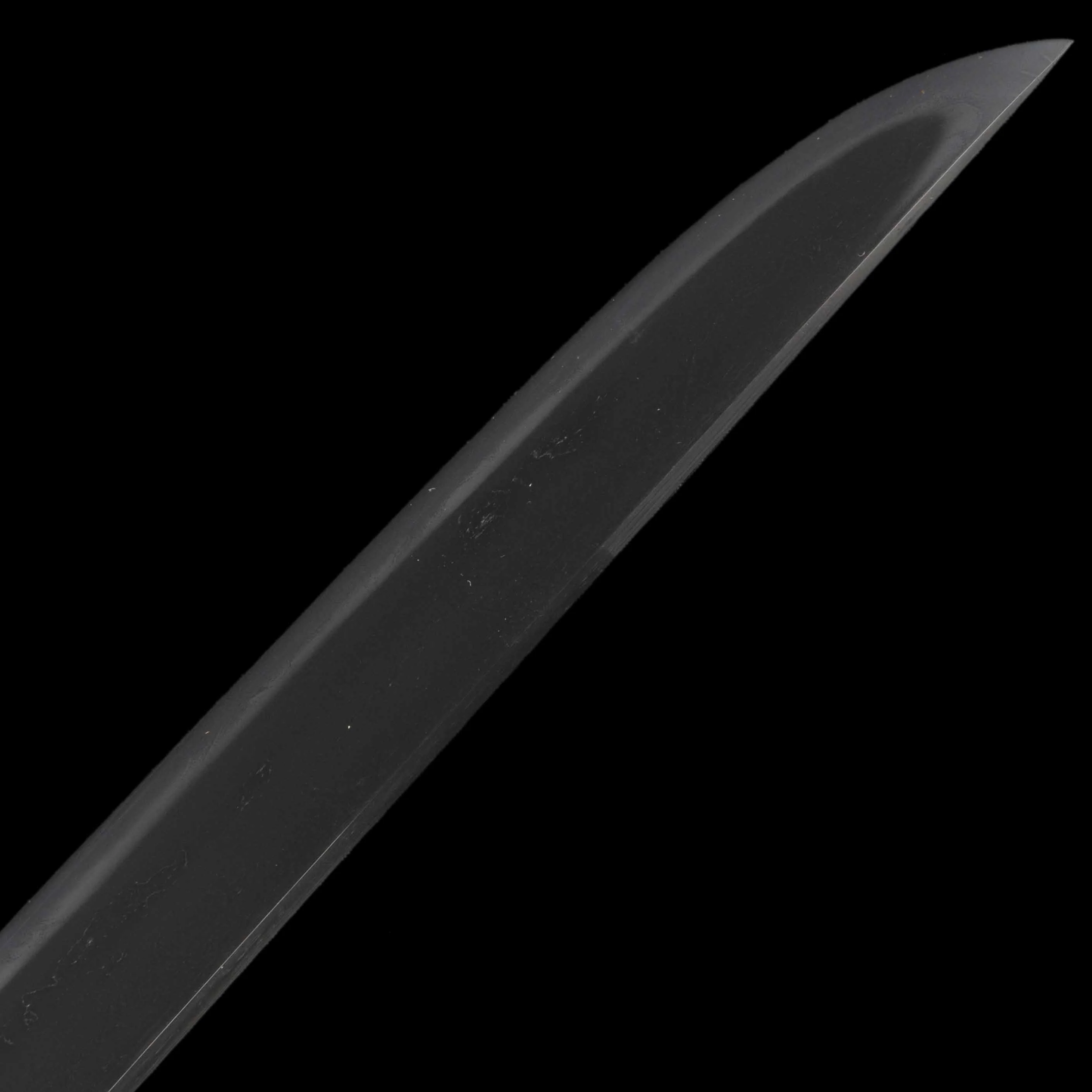 Tanto - Mumei(No Signature) - Aikuchi Koshirae - Suriage Nakago - Shinto Era - Miyagi 25573 - Image 4