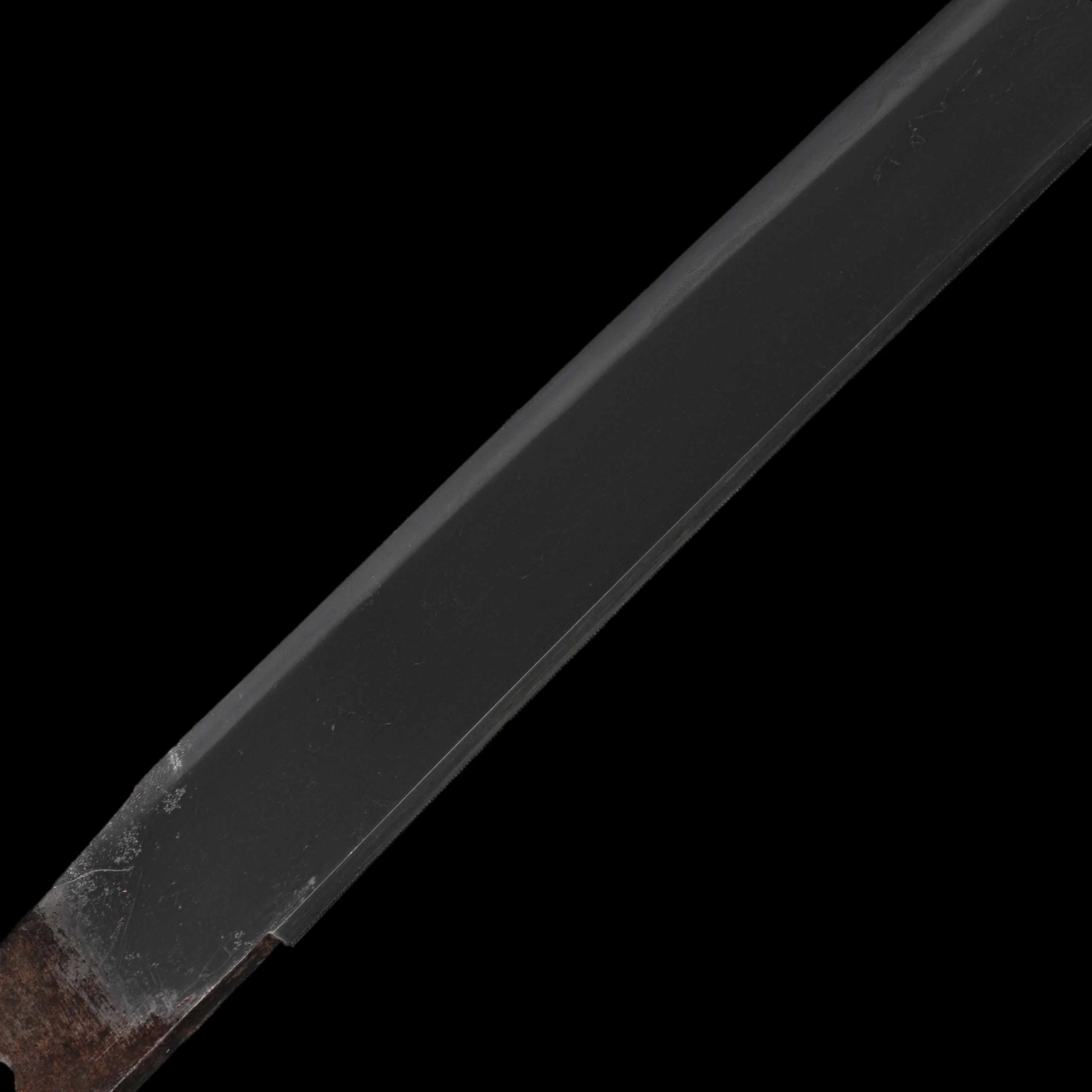 Tanto - Mumei(No Signature) - Aikuchi Koshirae - Suriage Nakago - Shinto Era - Miyagi 25573 - Image 5