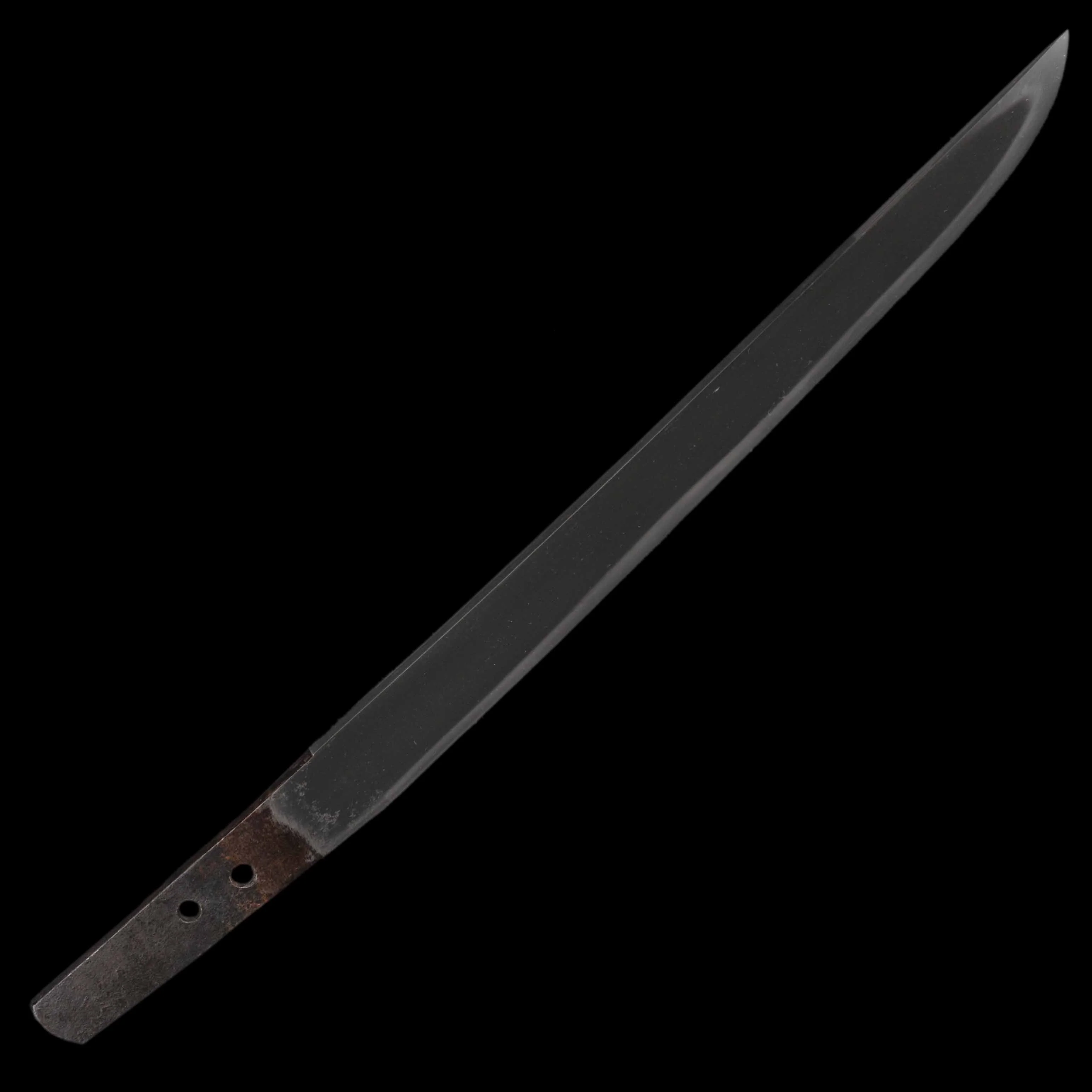 Tanto - Mumei(No Signature) - Aikuchi Koshirae - Suriage Nakago - Shinto Era - Miyagi 25573 - Image 7