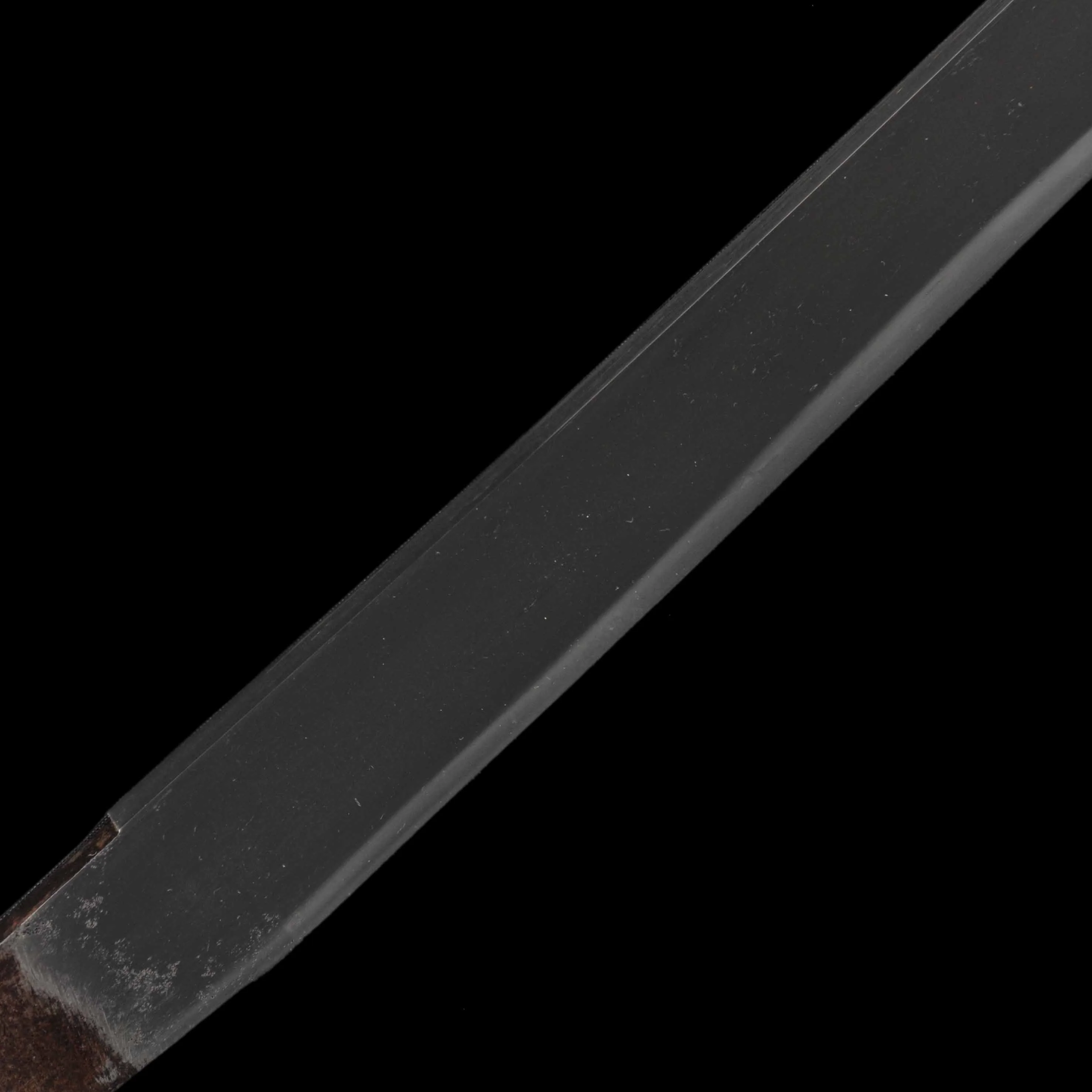 Tanto - Mumei(No Signature) - Aikuchi Koshirae - Suriage Nakago - Shinto Era - Miyagi 25573 - Image 9