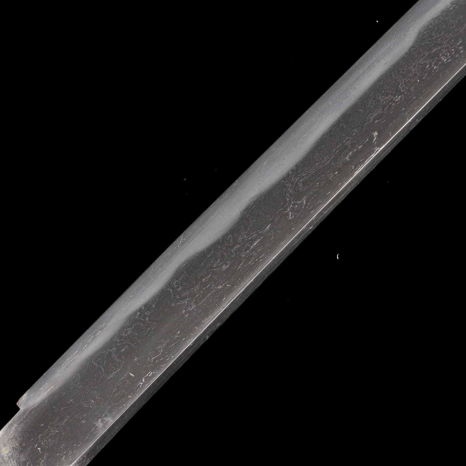 Tanto - Mumei(No Signature) - Aikuchi Koshirae - Ubu Nakago - Shinto Era - Saitama 64784 - Image 5