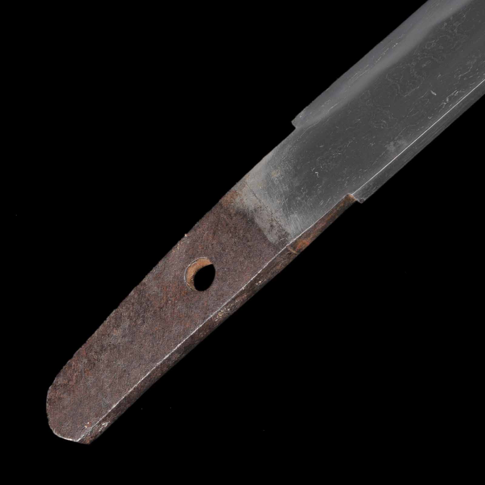 Tanto - Mumei(No Signature) - Aikuchi Koshirae - Ubu Nakago - Shinto Era - Saitama 64784 - Image 6