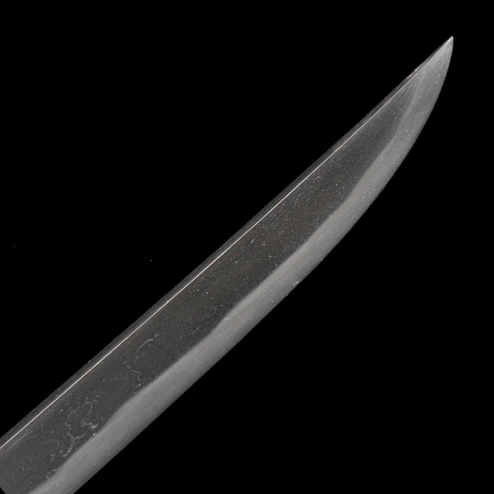 Tanto - Mumei(No Signature) - Aikuchi Koshirae - Ubu Nakago - Shinto Era - Saitama 64784 - Image 8