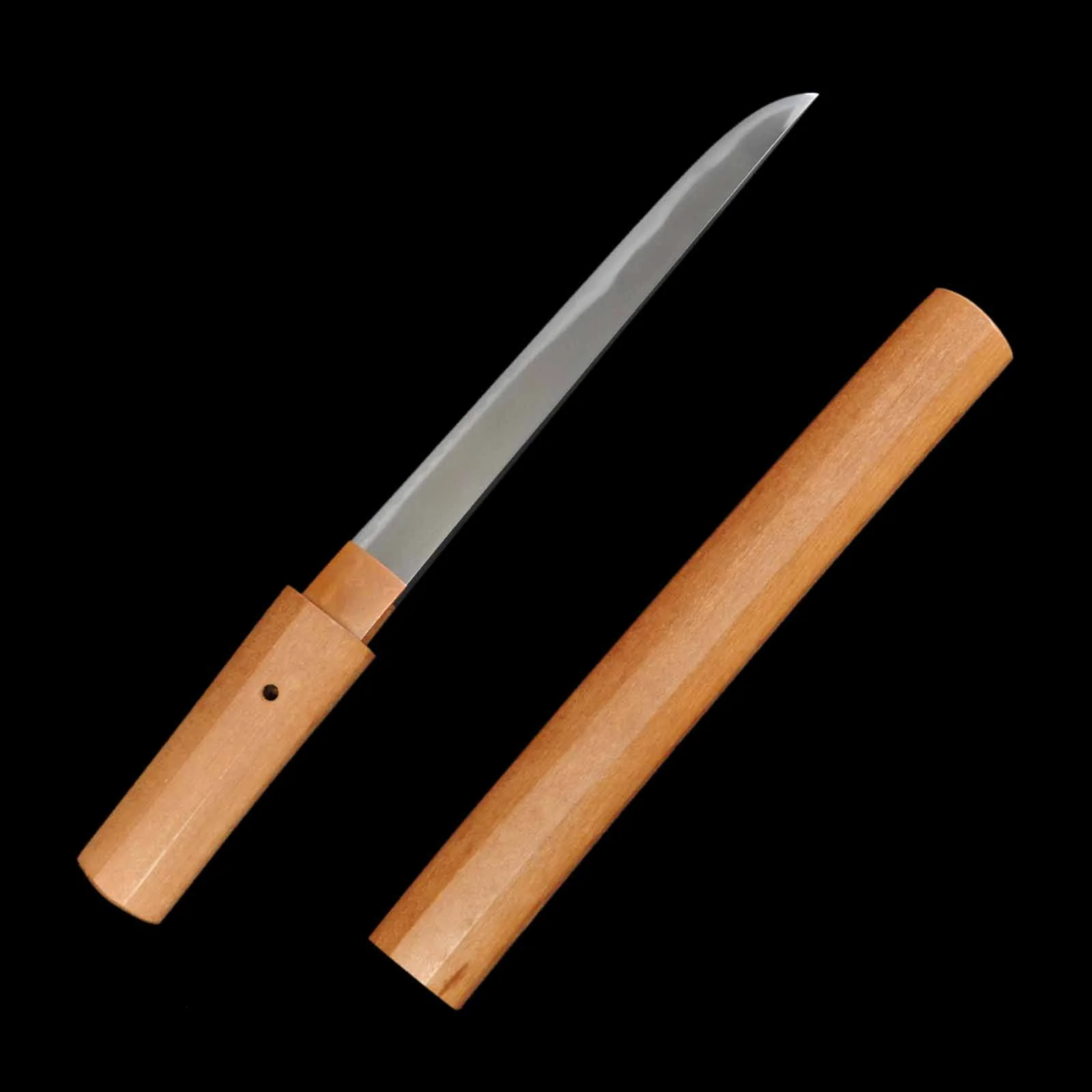 Tanto - Mumei(No Signature) - Aikuchi Koshirae - Ubu Nakago - Shinto Era - Tokyo 156151 - Image 15